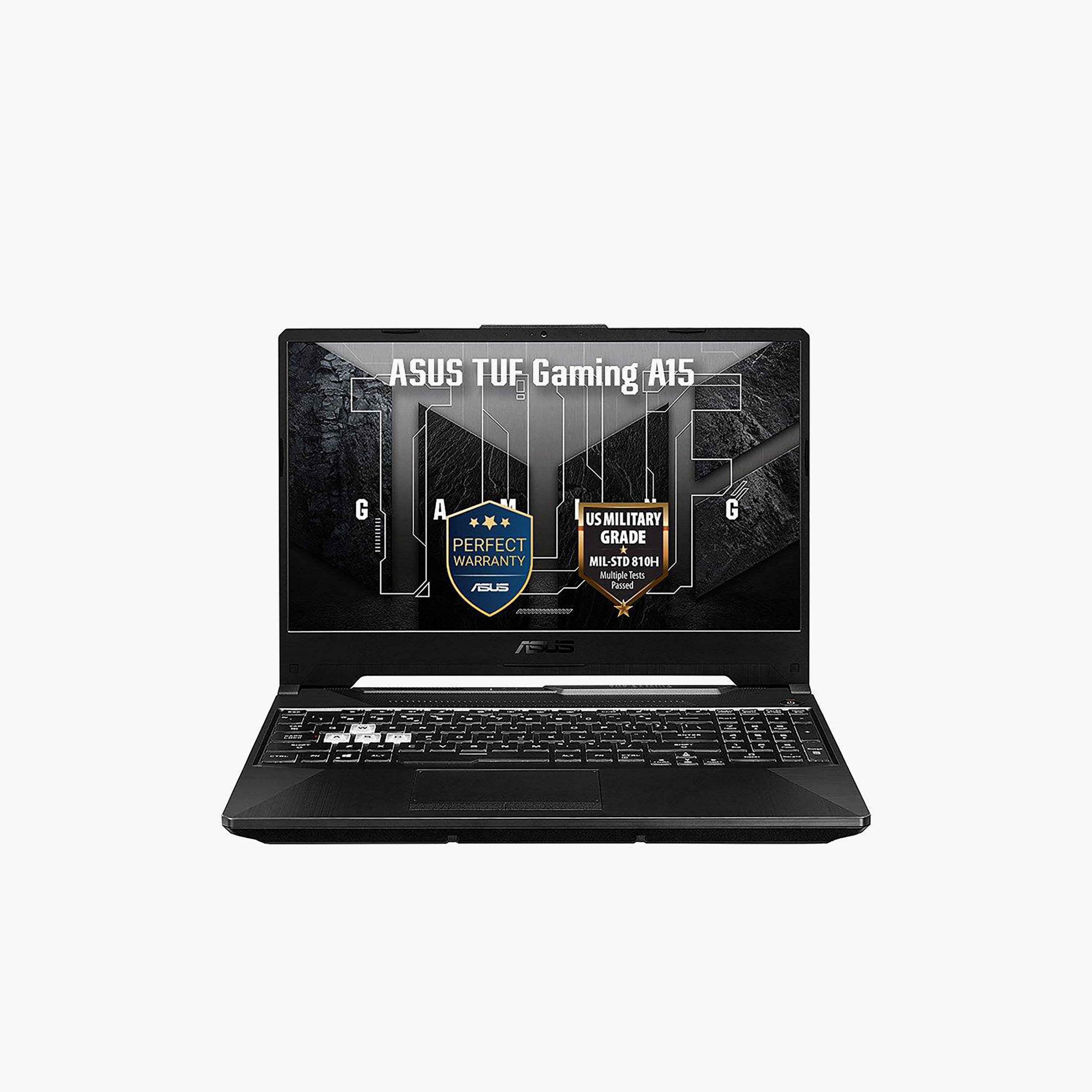 تاف جيمنج رايزن 7 رام DDR5 16 جيجا 512 جيجا SSD RTX 3050 4 جيجا GDDR6 15.6" وين 11 أسود من أسوس-PROMO_EMAX_AE_ENBD_131026-image-1