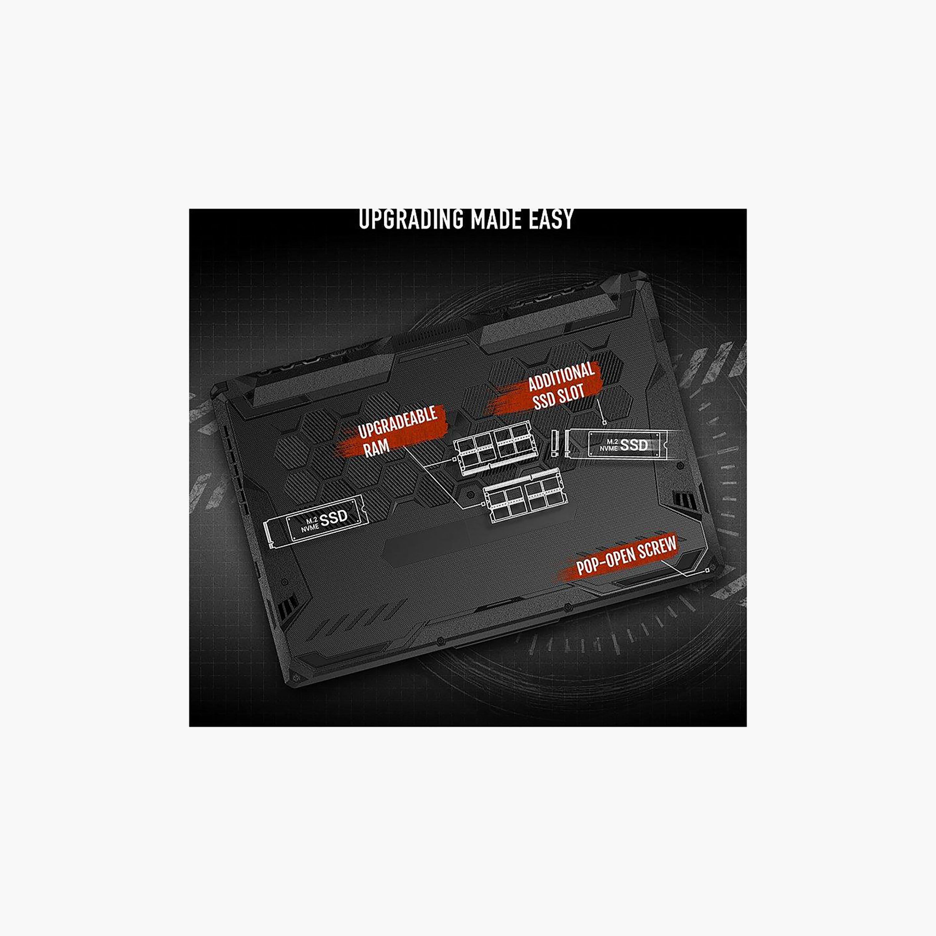 تاف جيمنج رايزن 7 رام DDR5 16 جيجا 512 جيجا SSD RTX 3050 4 جيجا GDDR6 15.6" وين 11 أسود من أسوس-PROMO_EMAX_AE_ENBD_131026-image-10