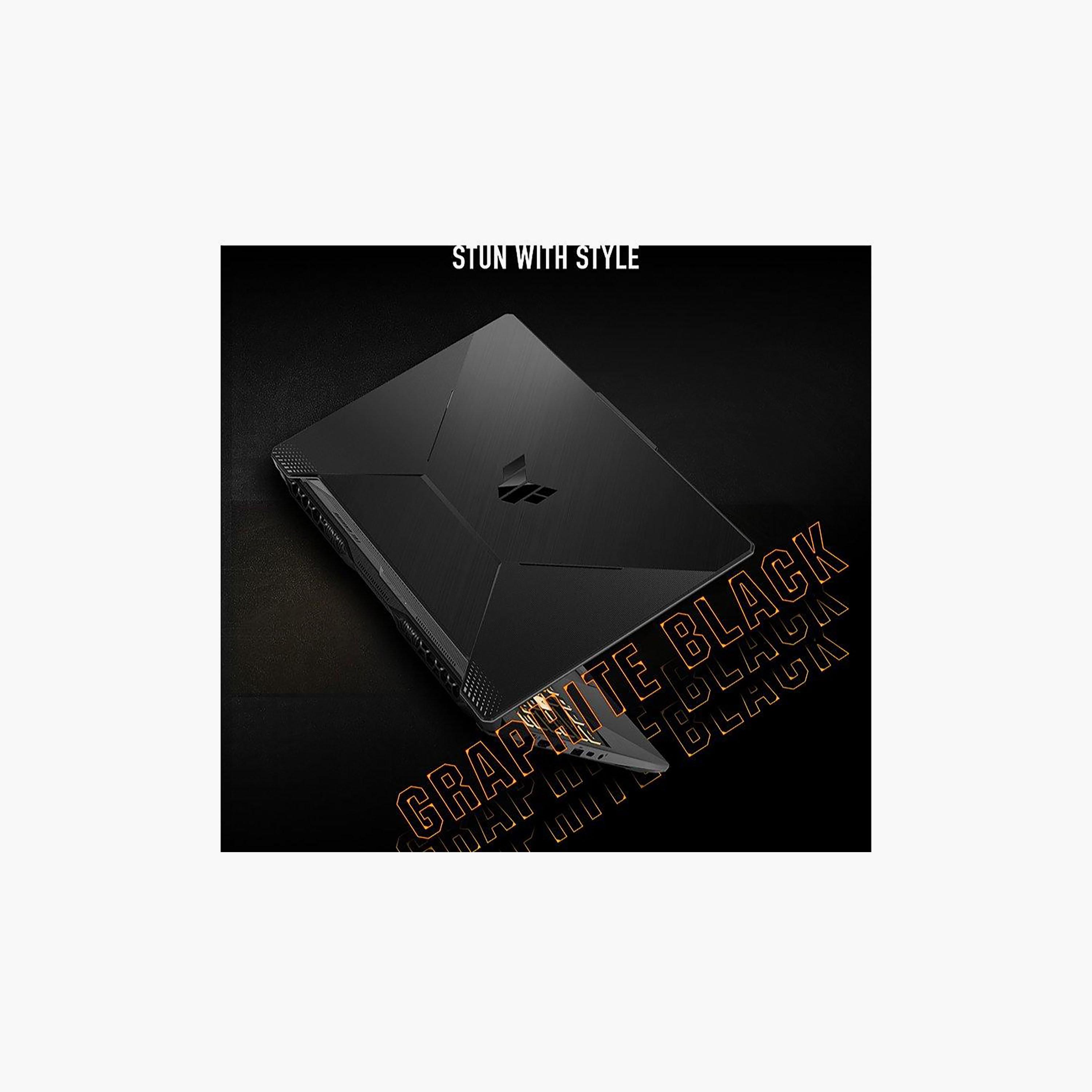 تاف جيمنج رايزن 7 رام DDR5 16 جيجا 512 جيجا SSD RTX 3050 4 جيجا GDDR6 15.6" وين 11 أسود من أسوس-PROMO_EMAX_AE_ENBD_131026-image-2