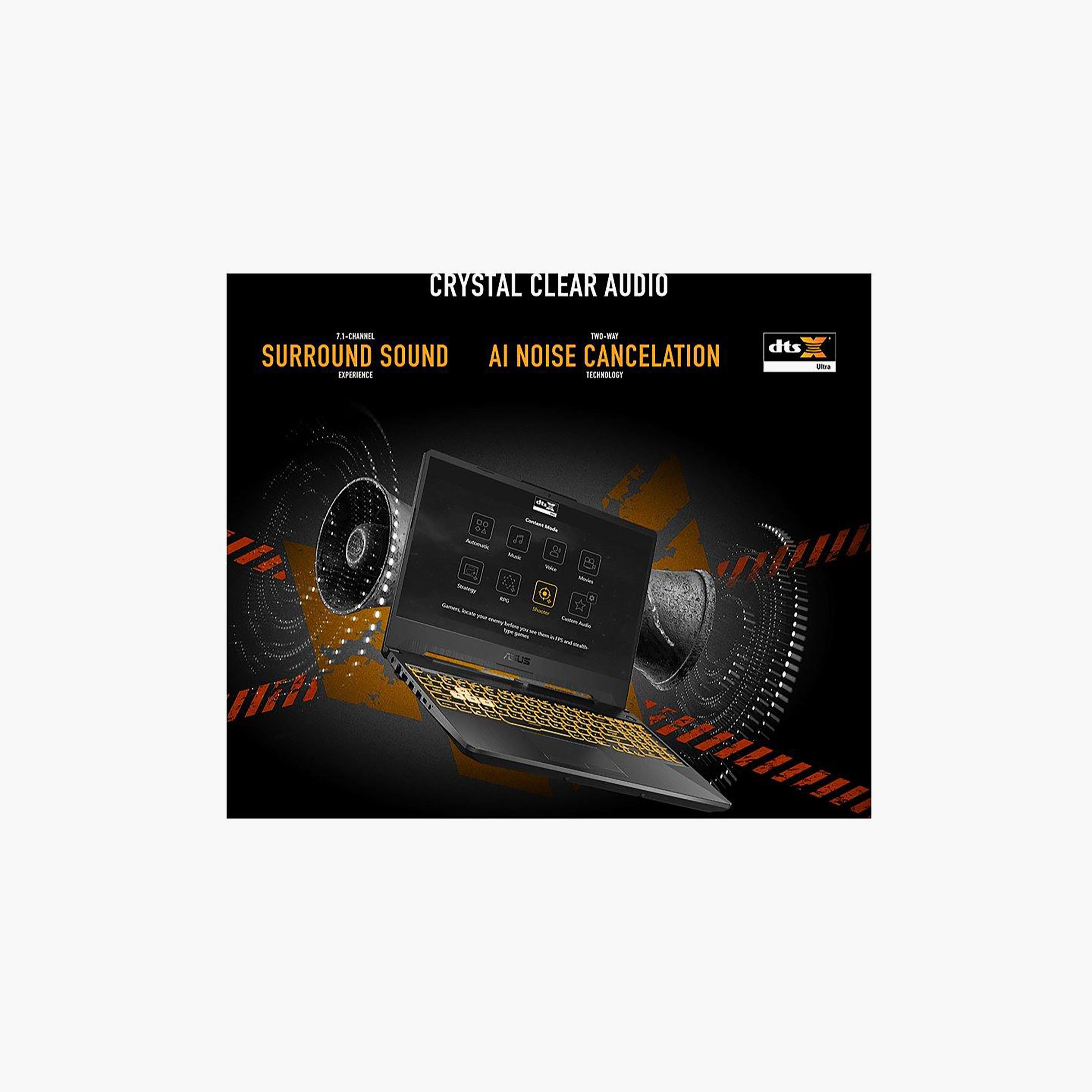تاف جيمنج رايزن 7 رام DDR5 16 جيجا 512 جيجا SSD RTX 3050 4 جيجا GDDR6 15.6" وين 11 أسود من أسوس-PROMO_EMAX_AE_ENBD_131026-image-8