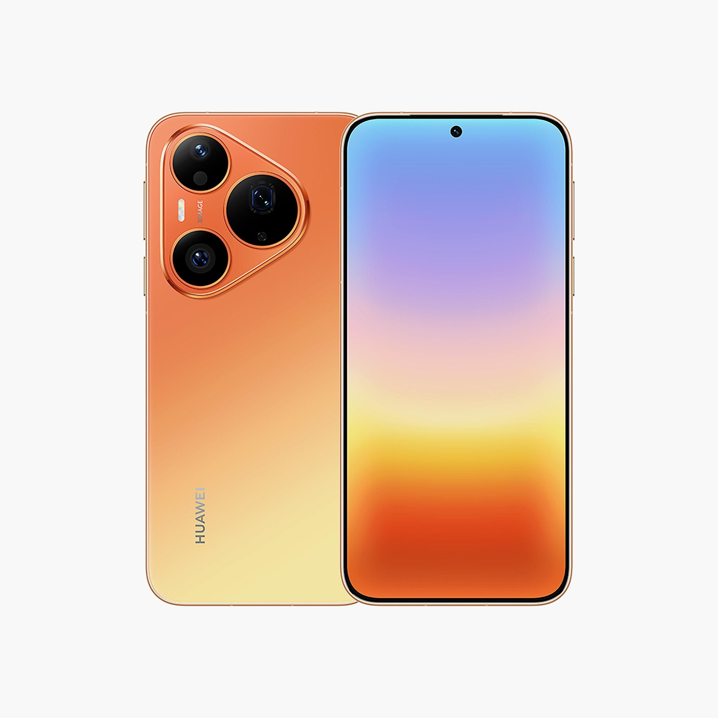 Huawei Pura 90 Pro Orange Soda 5G 12GB 256GB 6.6 Inch Smartphone | MOHUA51099AEV-PROMO_EMAX_AE_ADIB_240926-image-1
