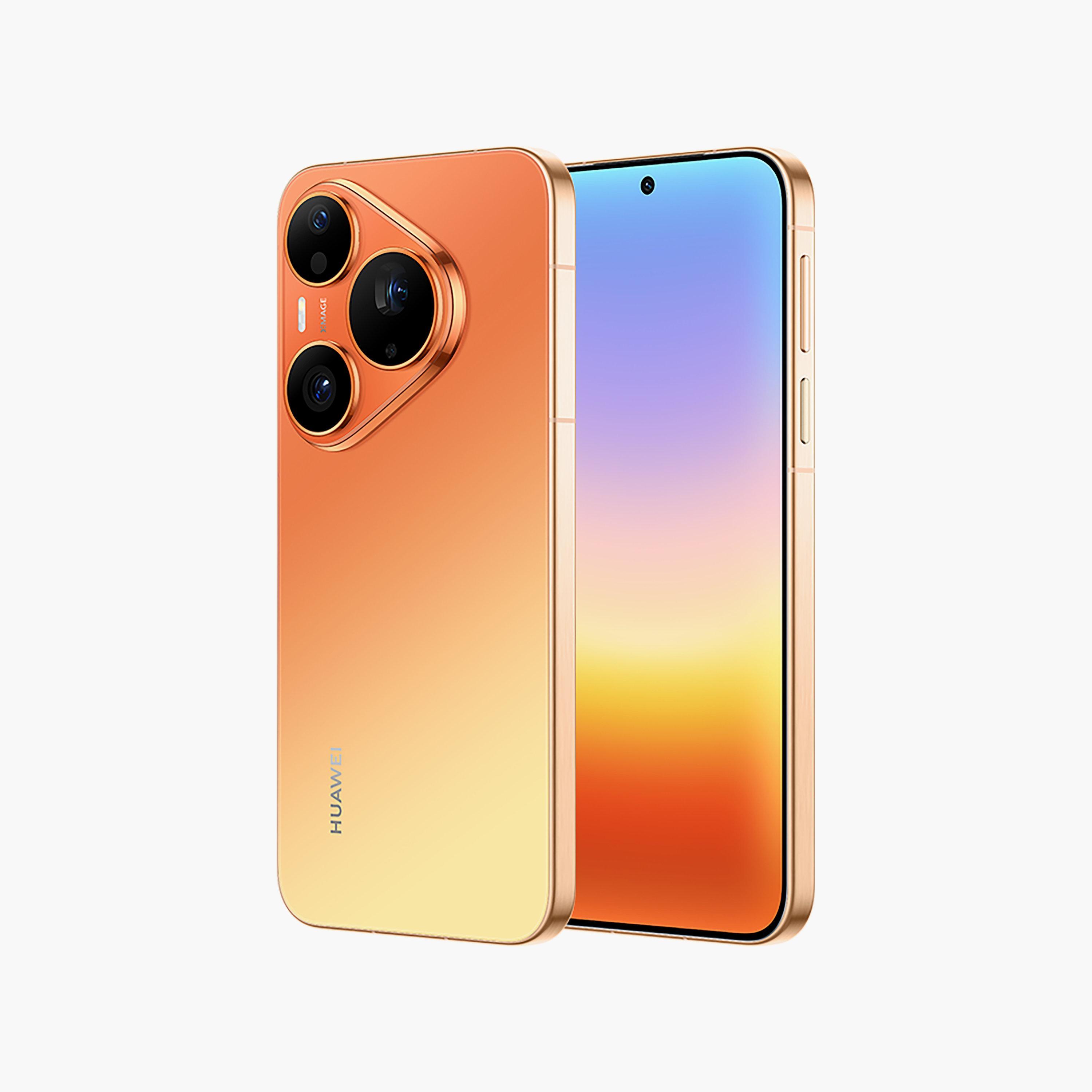 Huawei Pura 90 Pro Orange Soda 5G 12GB 256GB 6.6 Inch Smartphone | MOHUA51099AEV-PROMO_EMAX_AE_ADIB_240926-image-3