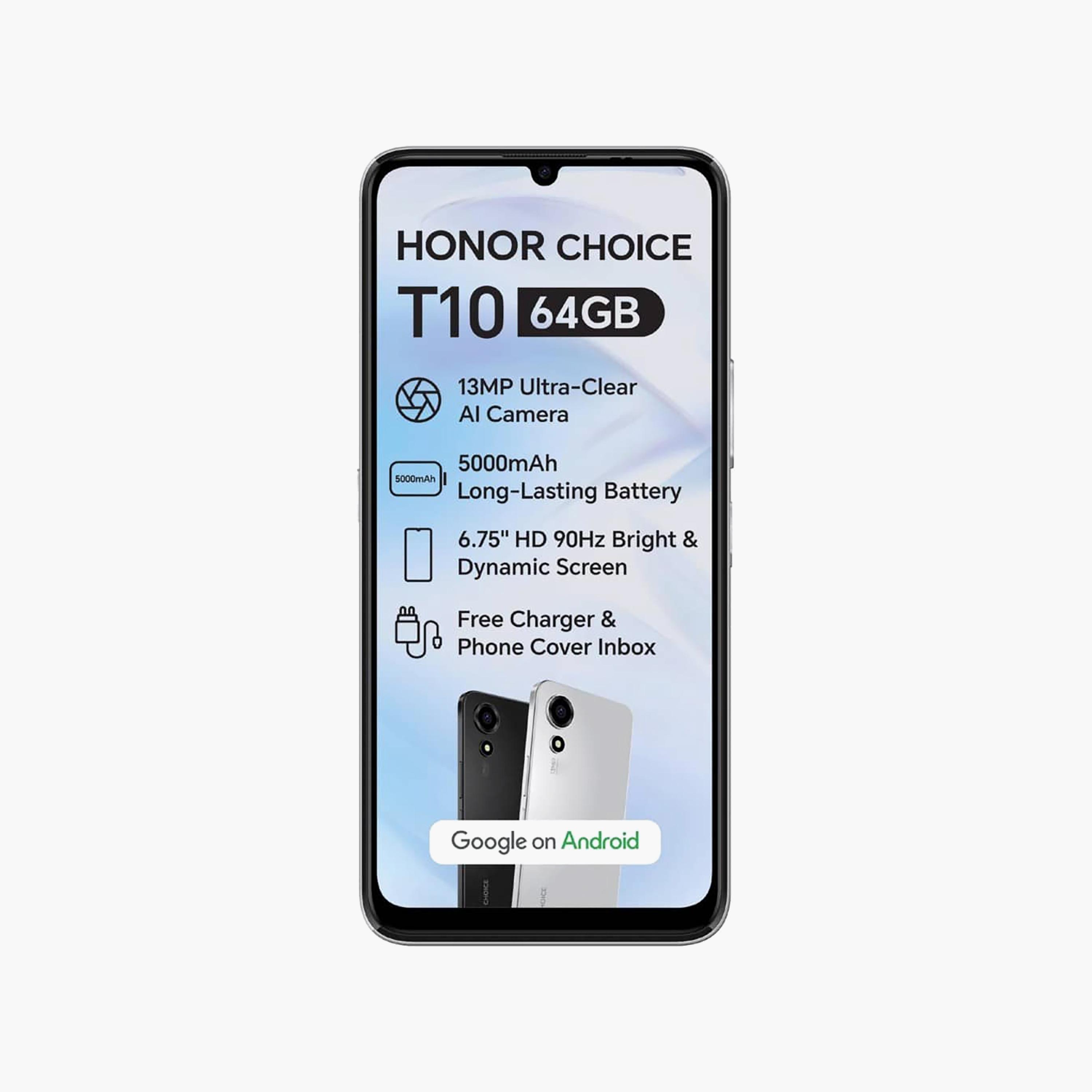 Honor Choice T10 LTE 4GB 64GB 6.5 Inch UNISOC T615 Smartphone (UAE Version)-electronics-phones-image-9