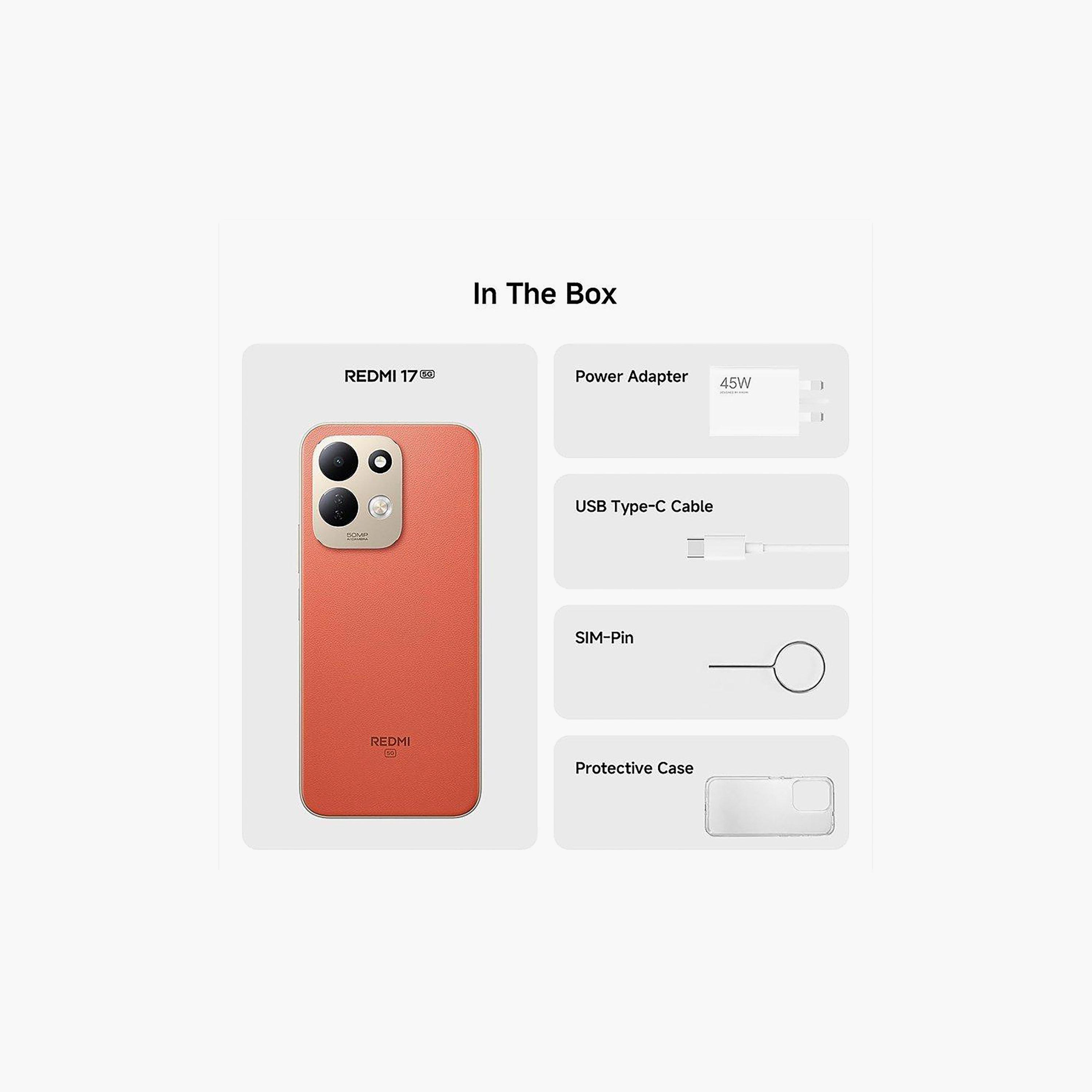 Xiaomi Redmi 17 5G 6GB 256GB 6.9 Inch Snapdragon 4 Gen 5 Smartphone (UAE Version)-PROMO_EMAX_AE_ADIB_240926-image-8