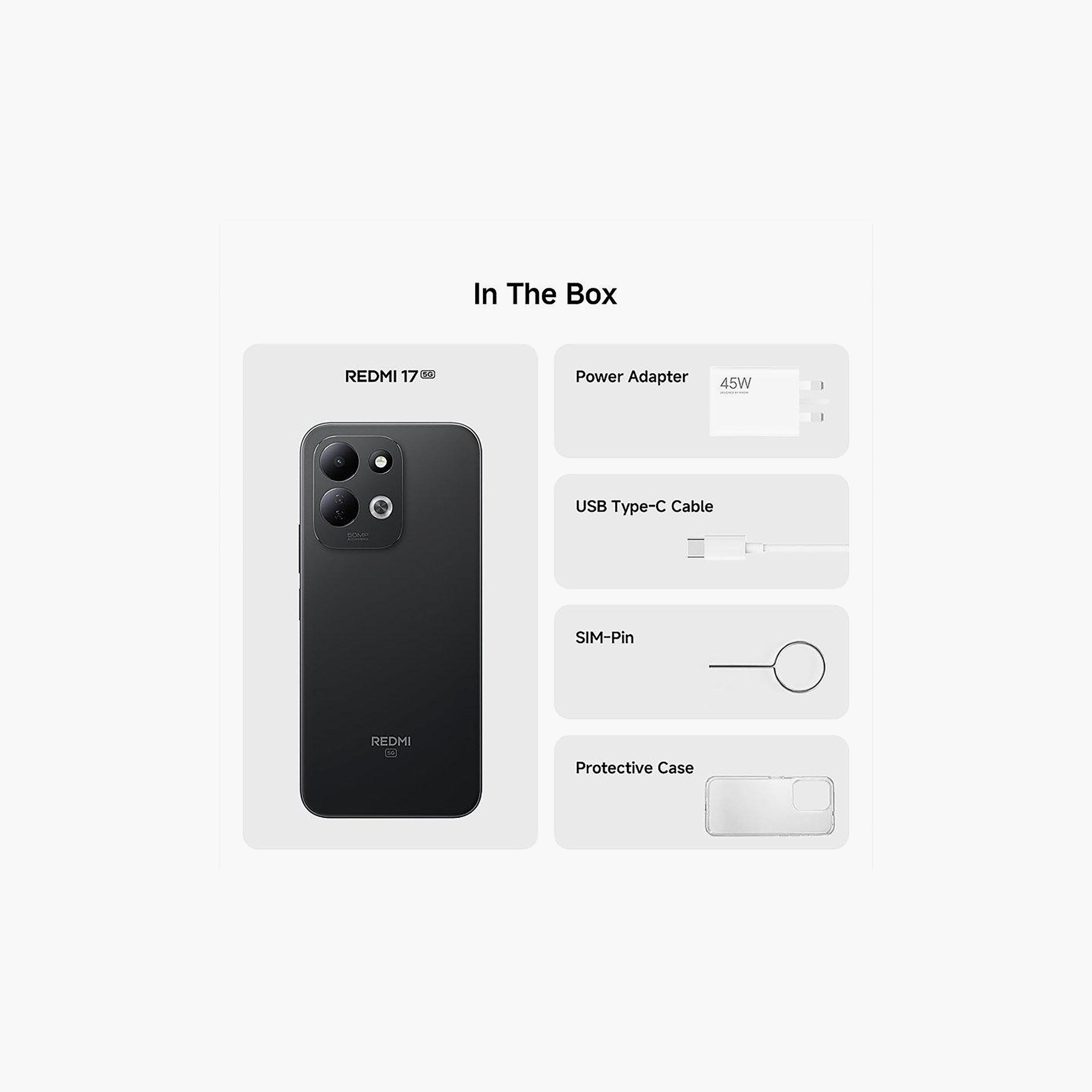 Xiaomi Redmi 17 5G 6GB 256GB 6.9 Inch Snapdragon 4 Gen 5 Smartphone (UAE Version)-PROMO_EMAX_AE_ADIB_240926-image-8