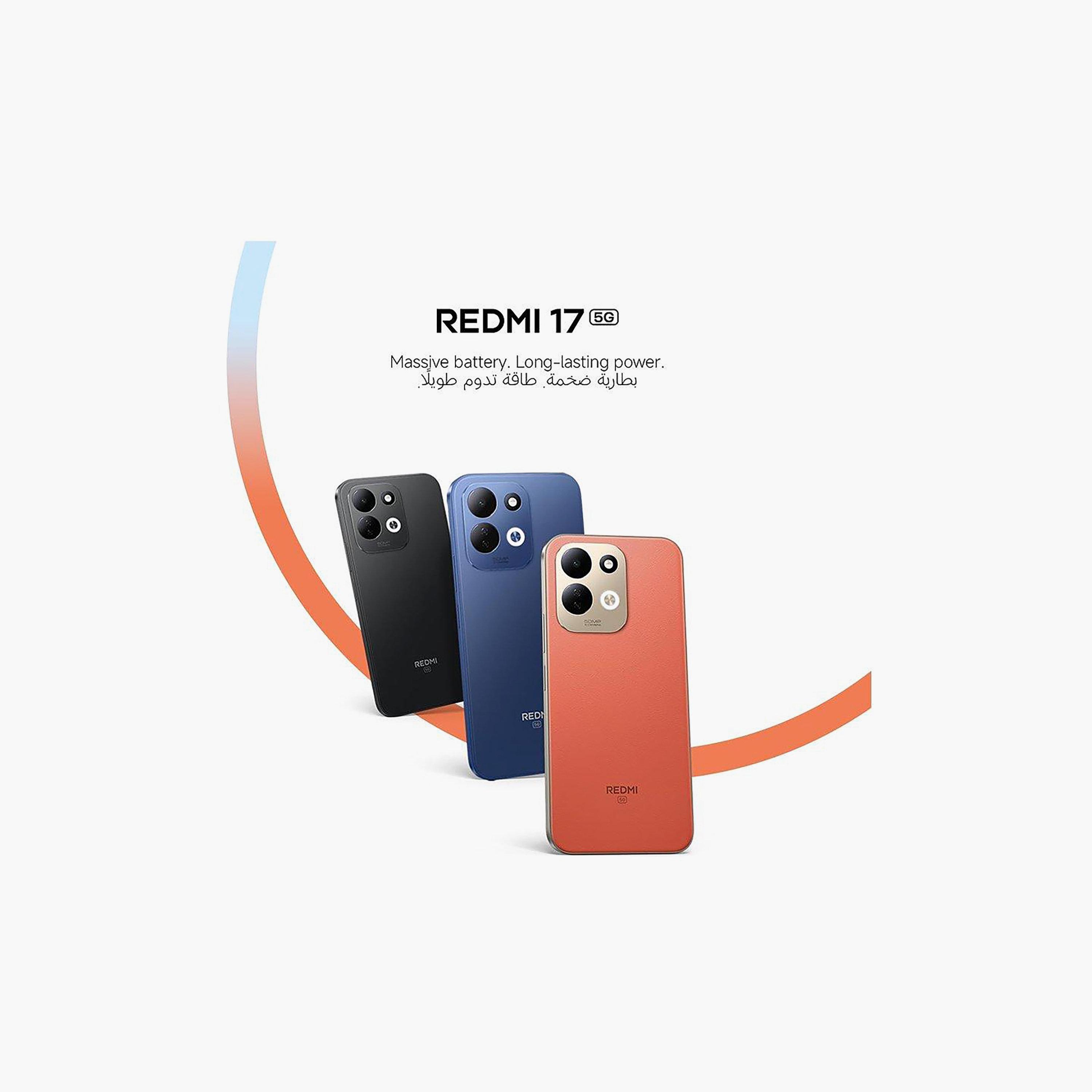 Xiaomi Redmi 17 5G 4GB 128GB 6.9 Inch Snapdragon 4 Gen 5 Smartphone (UAE Version)-PROMO_EMAX_AE_ADIB_240926-image-5
