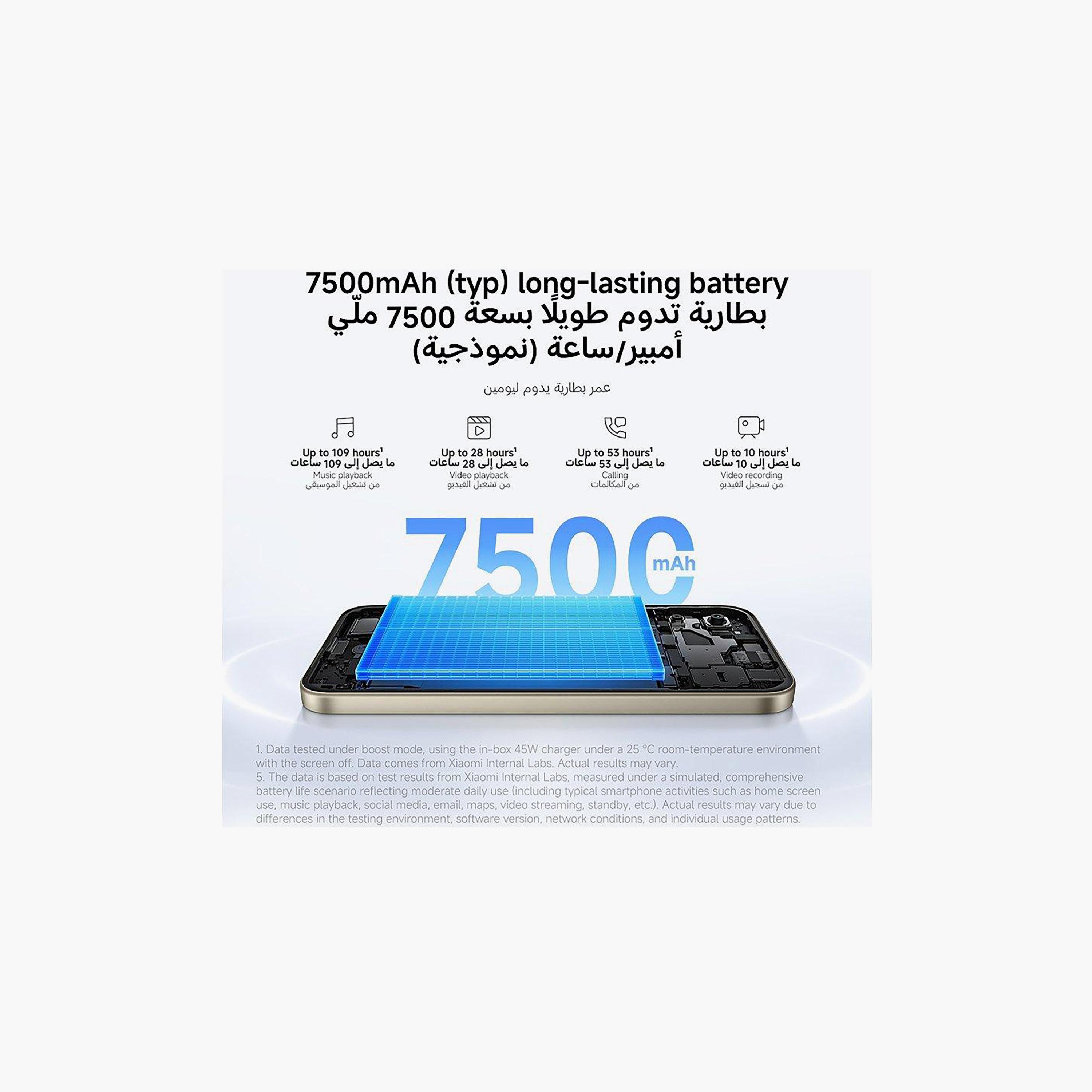 Xiaomi Redmi 17 5G 4GB 128GB 6.9 Inch Snapdragon 4 Gen 5 Smartphone (UAE Version)-PROMO_EMAX_AE_ADIB_240926-image-2