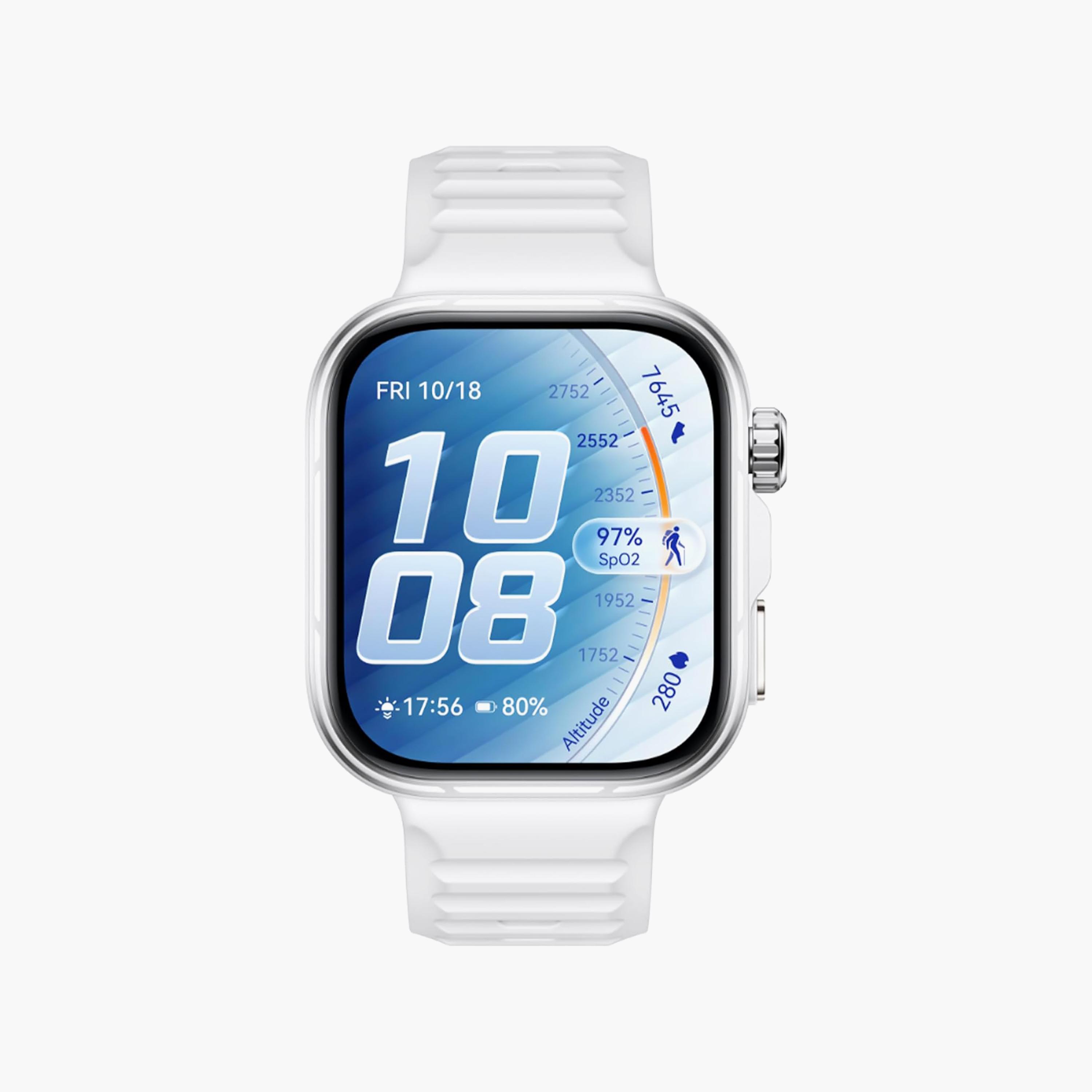 Huawei Watch Fit 5 Pro NKI-B29 White | 55020HRE-men-watchesandjewellery-watches-image-1