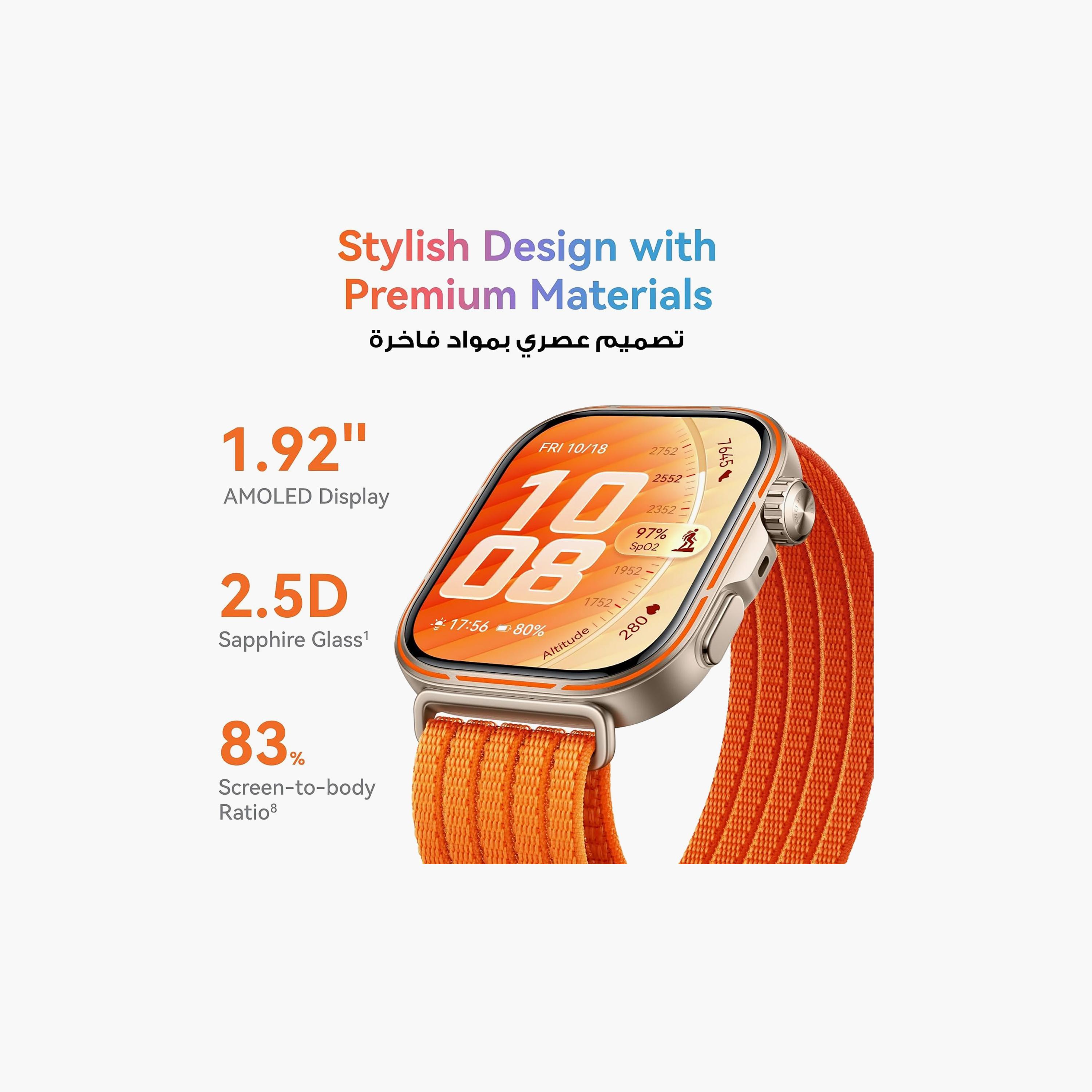 Huawei Watch Fit 5 Pro NKI-B29 White | 55020HRE-men-watchesandjewellery-watches-image-4