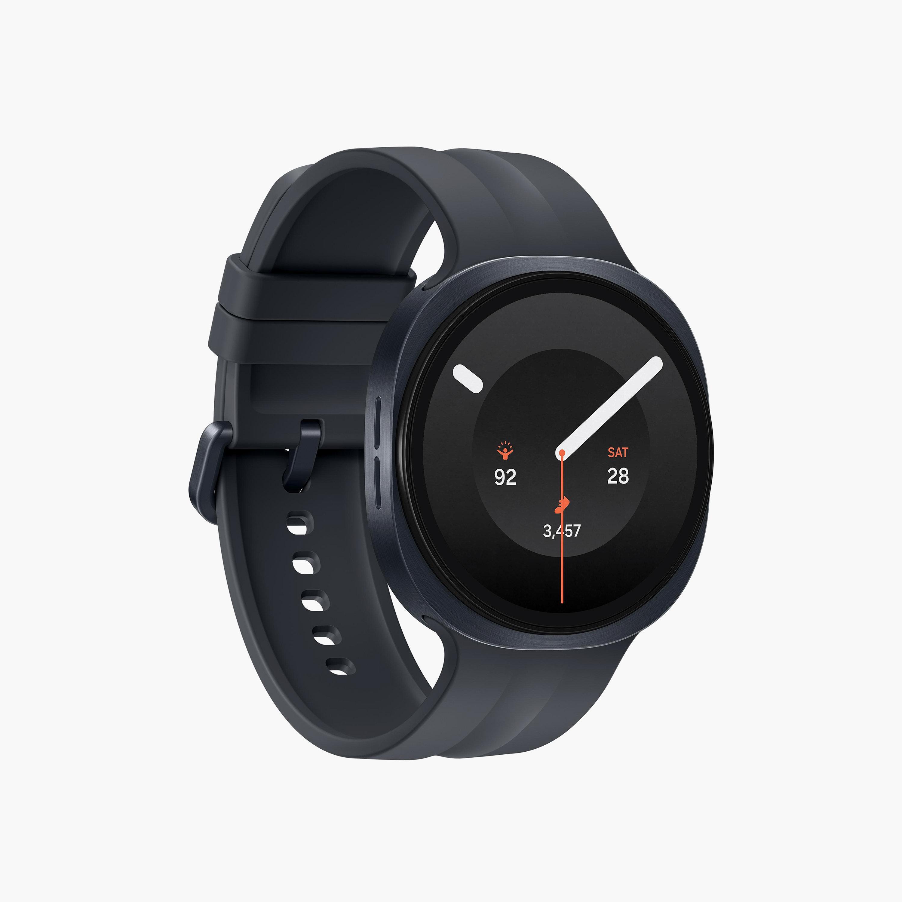 ساعة ذكية واتش 9 مقاس 40 مم يدعم البلوتوث جرافيتي SM-L340NZKAMEA من سامسونج-men-watchesandjewellery-watches-image-2