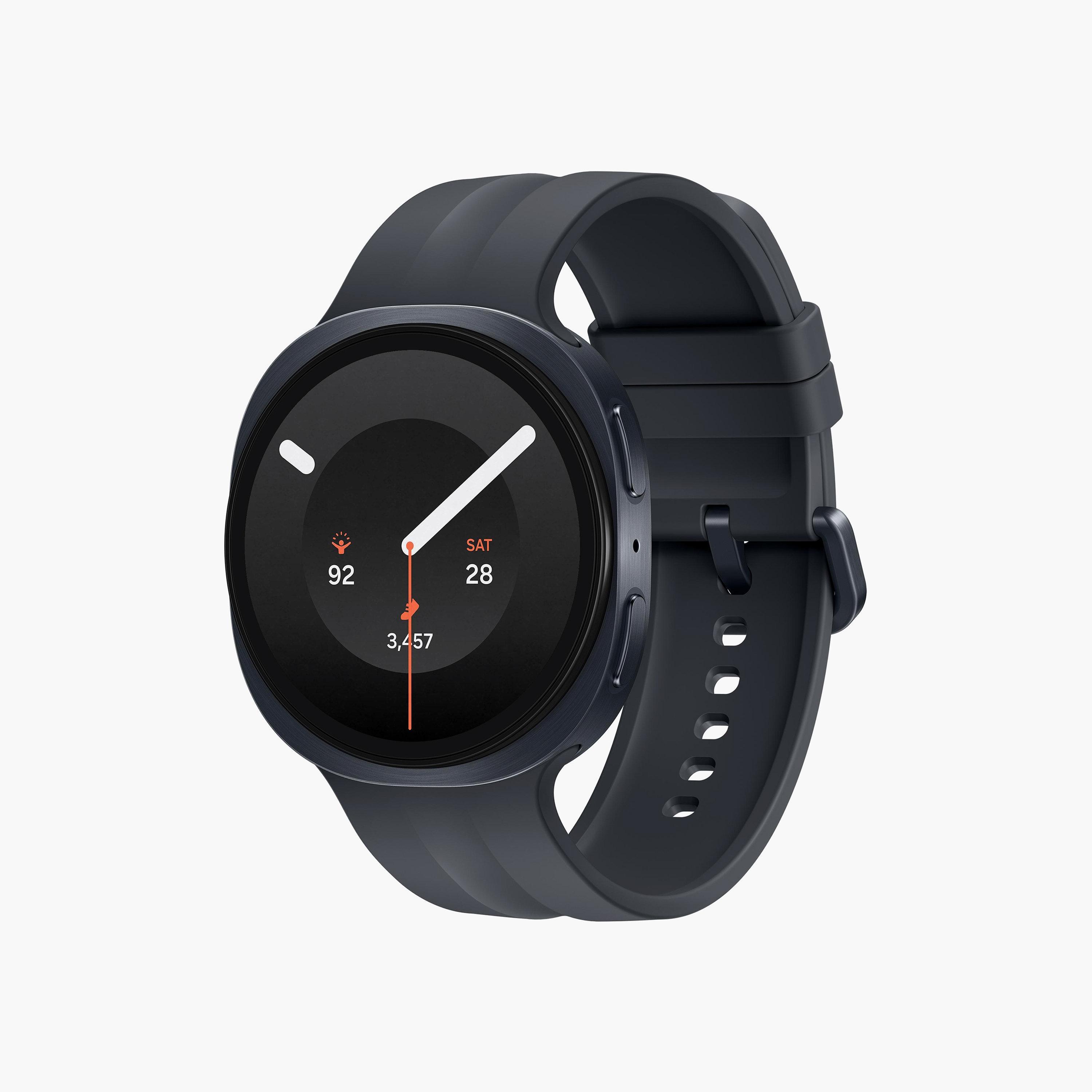 ساعة ذكية واتش 9 مقاس 40 مم يدعم البلوتوث جرافيتي SM-L340NZKAMEA من سامسونج-men-watchesandjewellery-watches-image-3