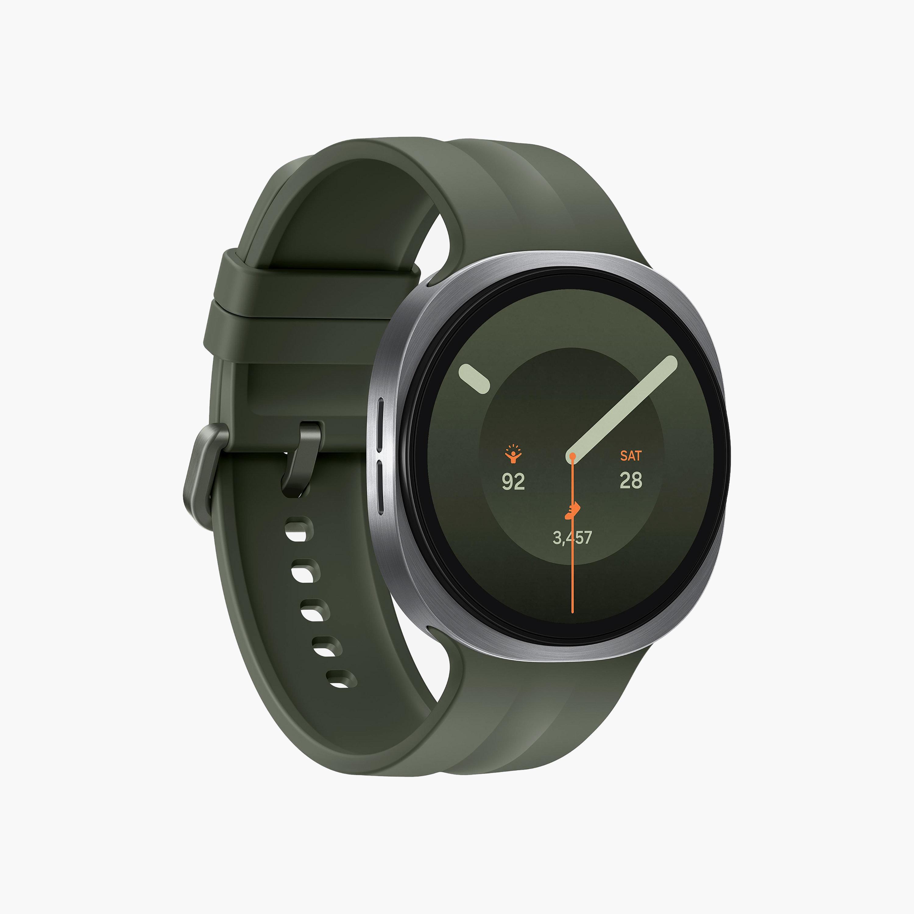 Samsung Watch 9 44mm BT Silver | SM-L350NZSAMEA-men-watchesandjewellery-watches-image-2