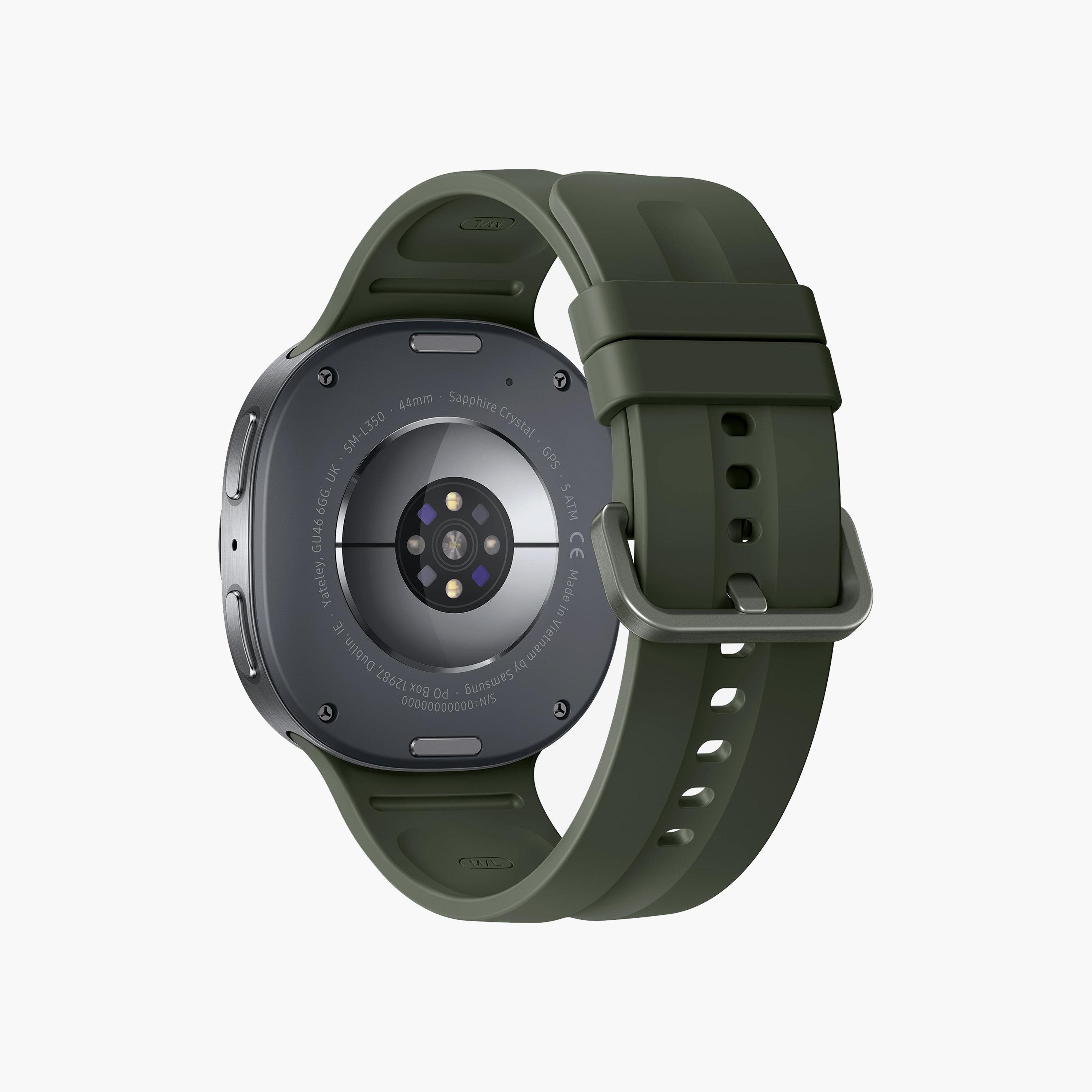 Samsung Watch 9 44mm BT Silver | SM-L350NZSAMEA-men-watchesandjewellery-watches-image-4