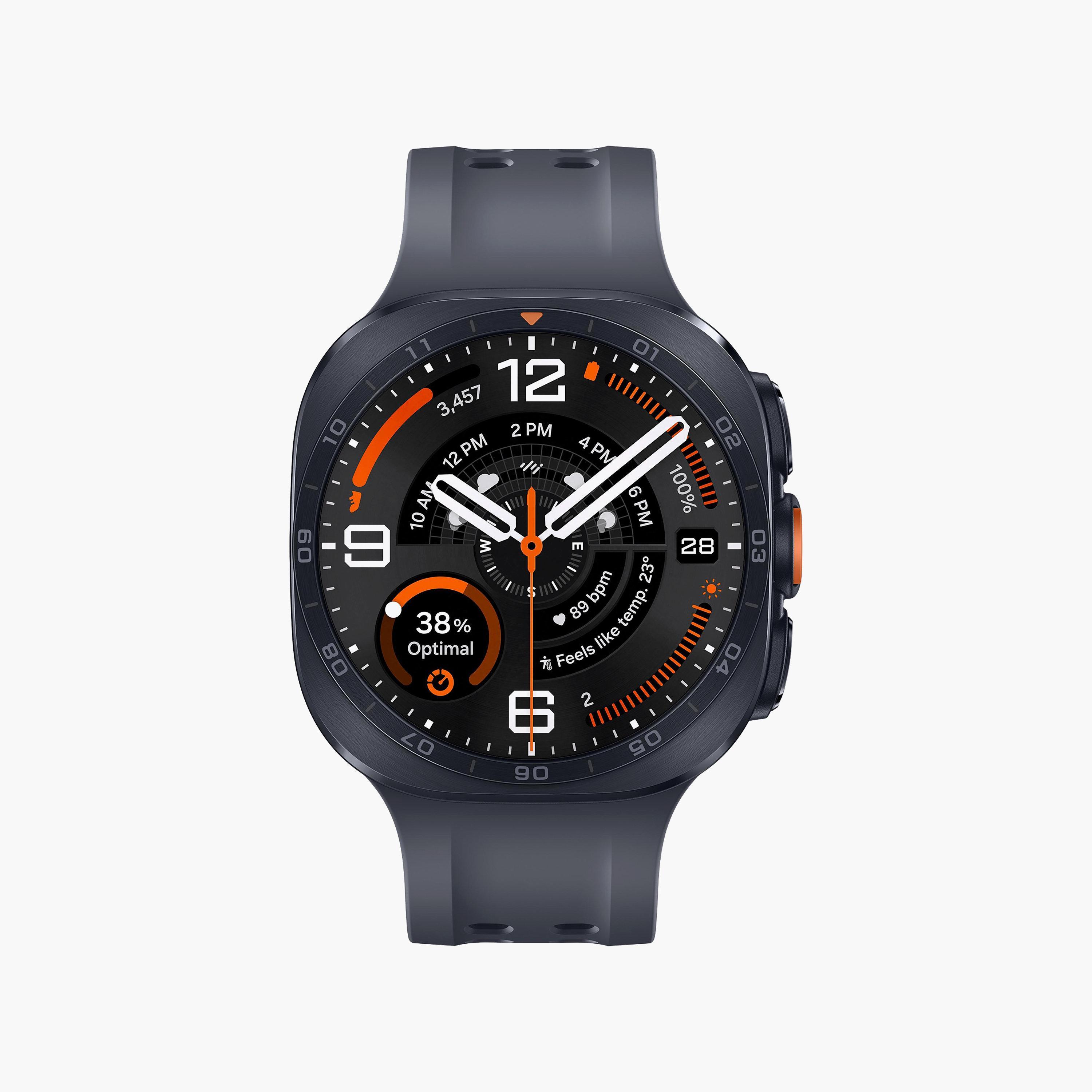 Samsung Watch Ultra 2 Titanium Gray | SM-L715FZKAXSG-men-watchesandjewellery-watches-image-1