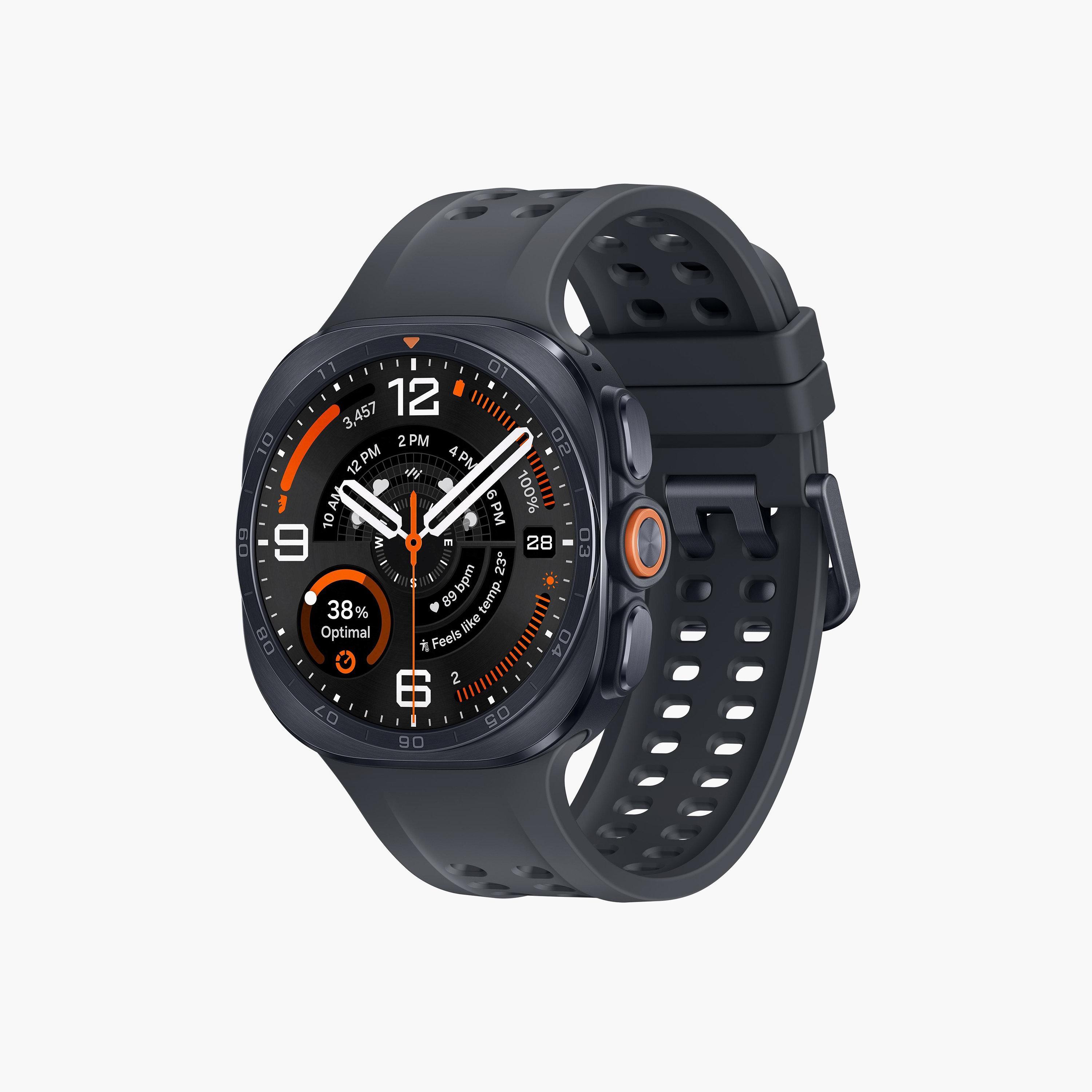 Samsung Watch Ultra 2 Titanium Gray | SM-L715FZKAXSG-men-watchesandjewellery-watches-image-3