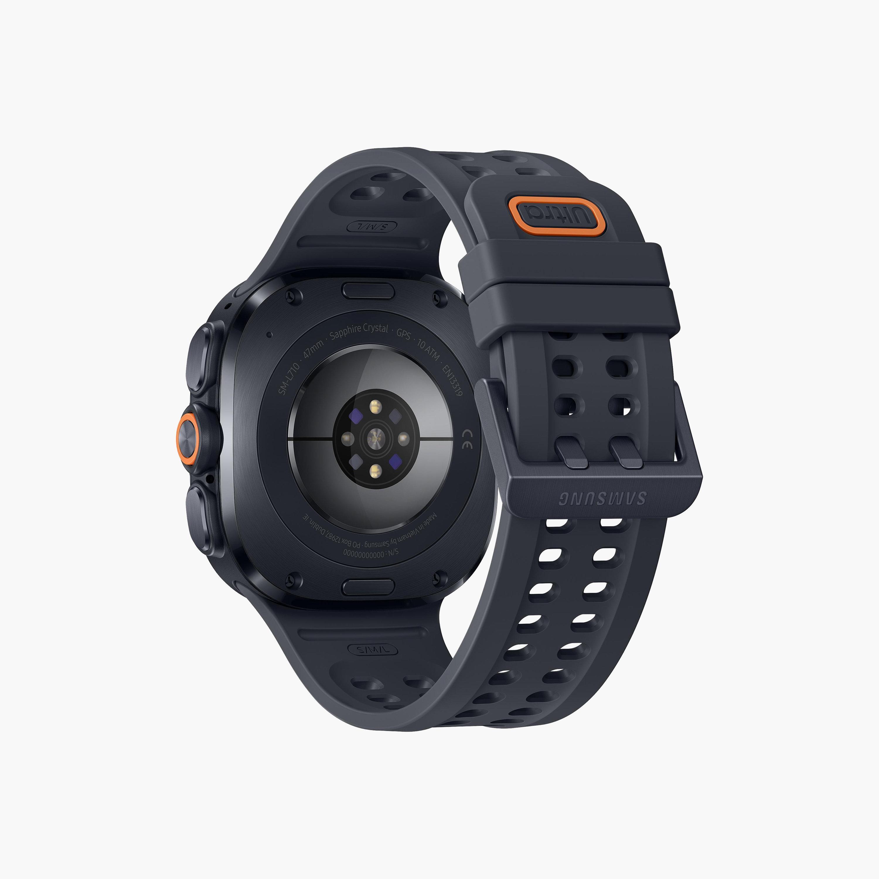 Samsung Watch Ultra 2 Titanium Gray | SM-L715FZKAXSG-men-watchesandjewellery-watches-image-4