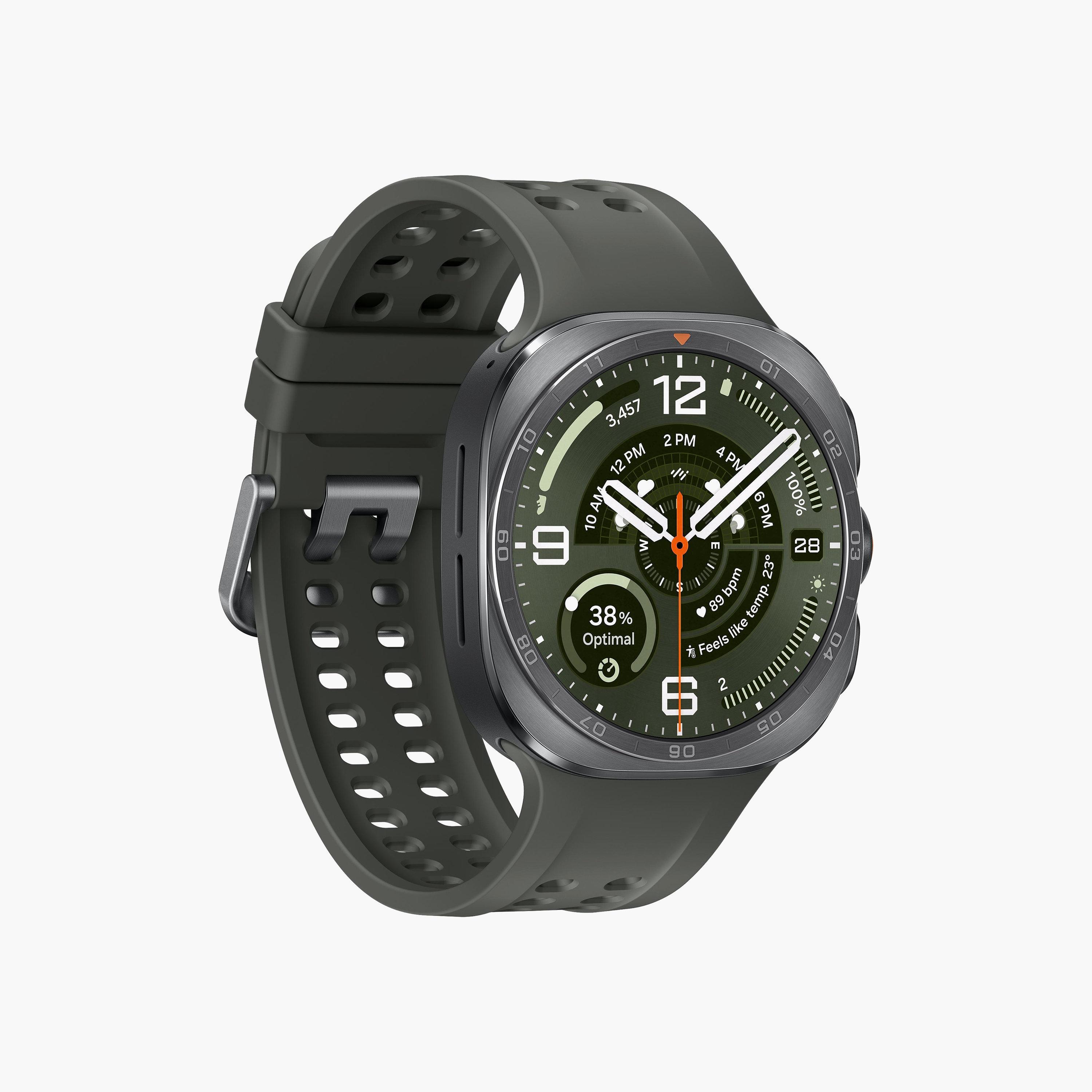 Samsung Watch Ultra 2 Titanium Silver | SM-L715FZSAXSG-men-watchesandjewellery-watches-image-2