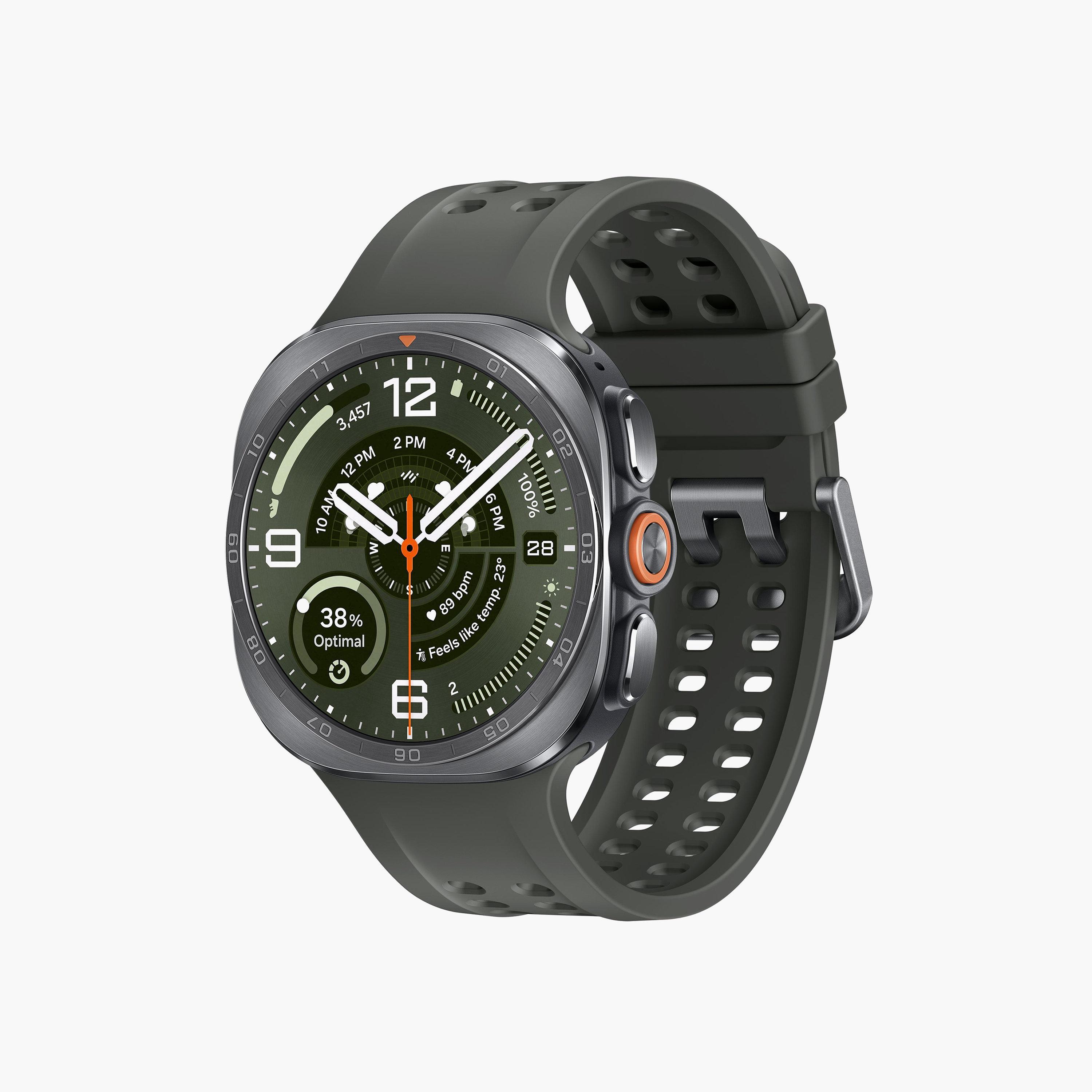 Samsung Watch Ultra 2 Titanium Silver | SM-L715FZSAXSG-men-watchesandjewellery-watches-image-3