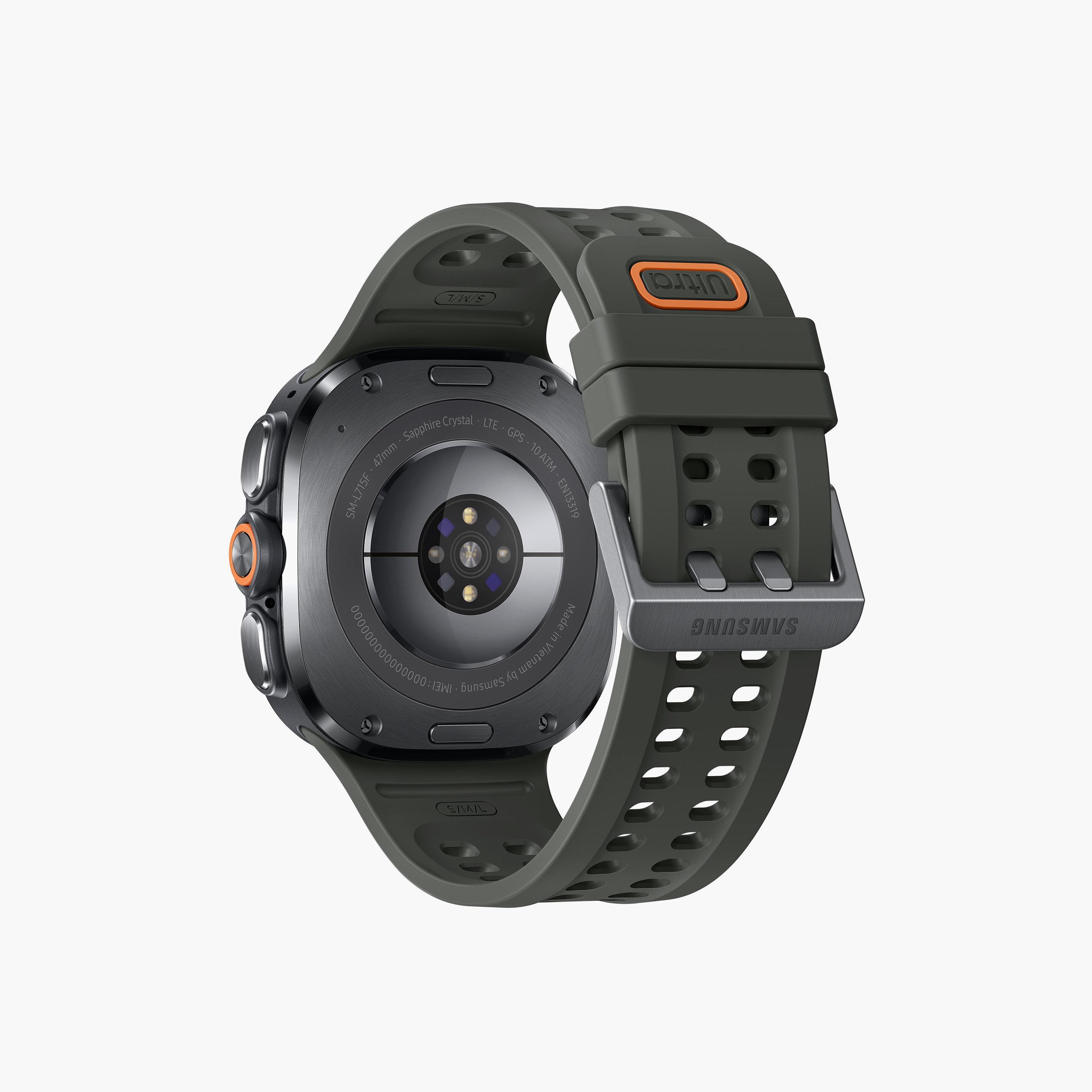 Samsung Watch Ultra 2 Titanium Silver | SM-L715FZSAXSG-men-watchesandjewellery-watches-image-4