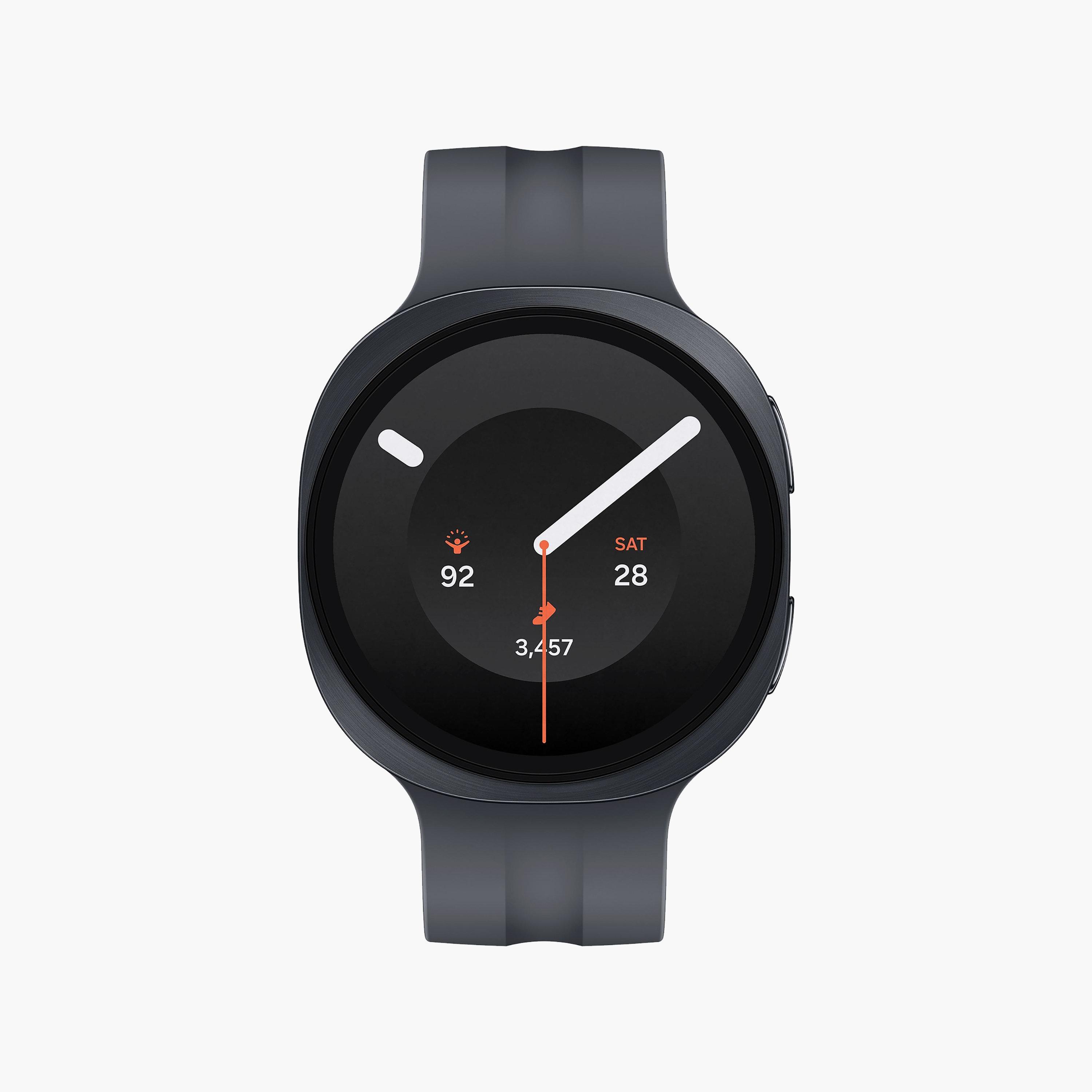 Samsung Watch 9 44mm LTE Graphite | SM-L355FZKAXSG-men-watchesandjewellery-watches-image-1