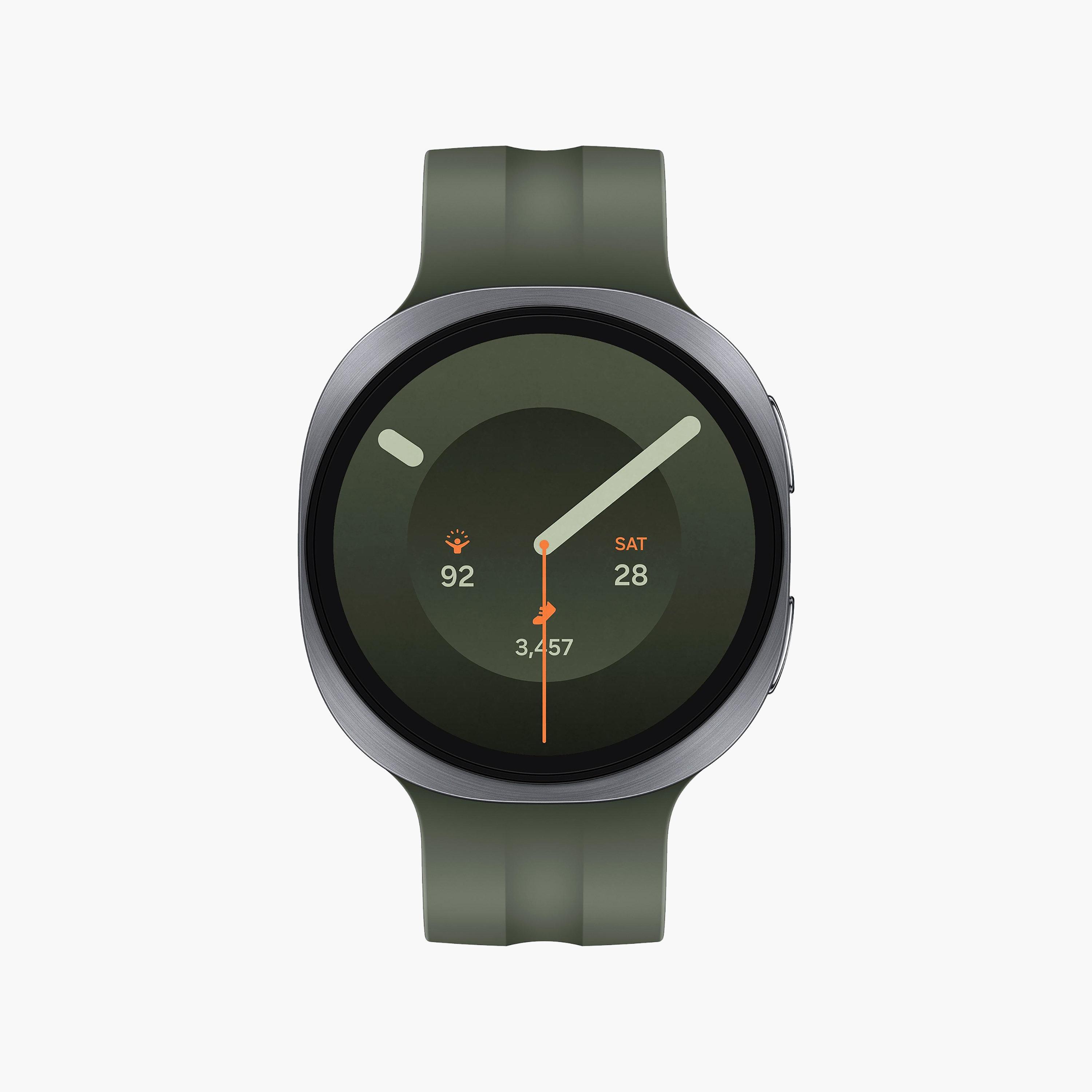 Samsung Watch 9 44mm LTE Silver | SM-L355FZSAXSG-men-watchesandjewellery-watches-image-1