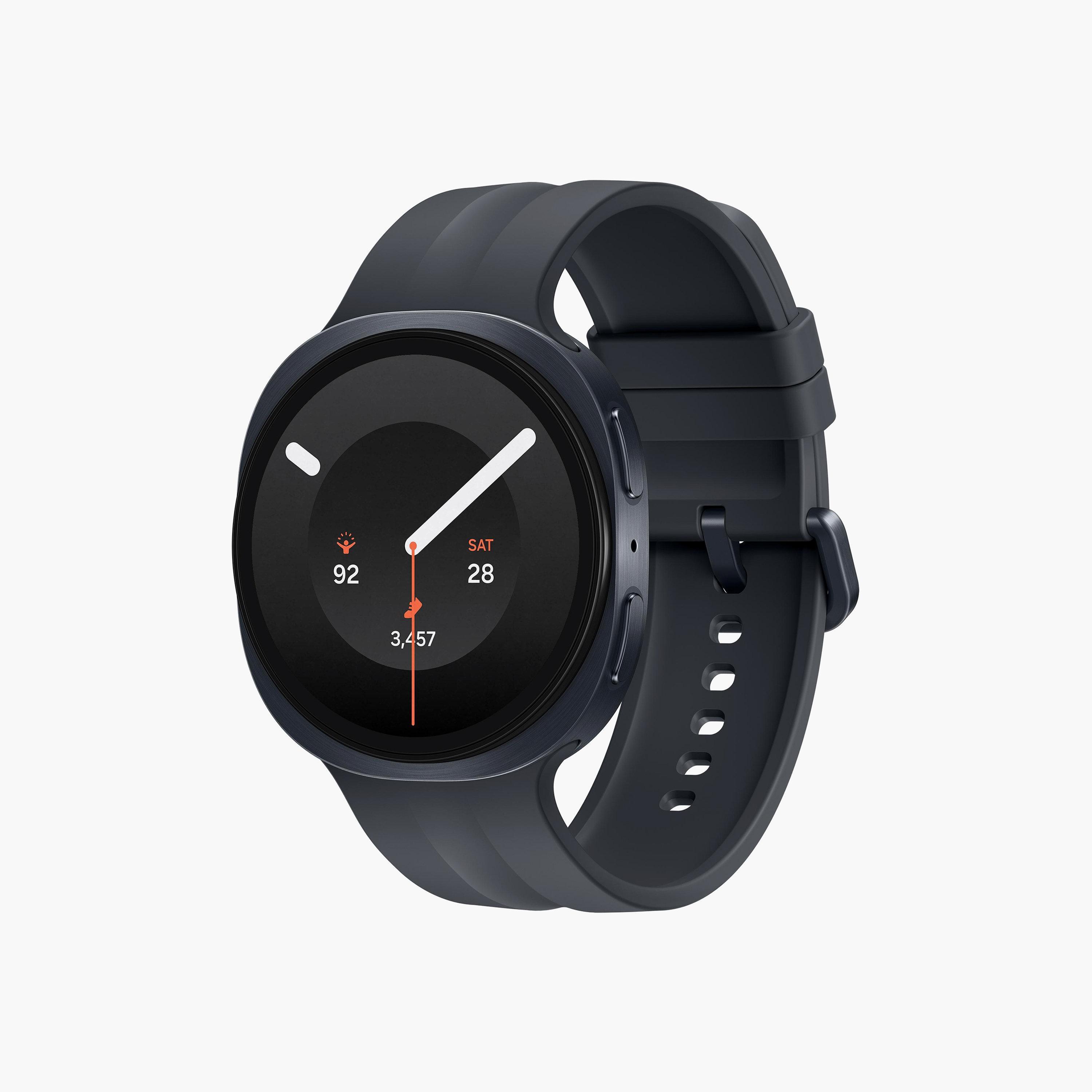 Samsung Watch 9 40mm LTE Graphite | SM-L345FZKAXSG-men-watchesandjewellery-watches-image-1