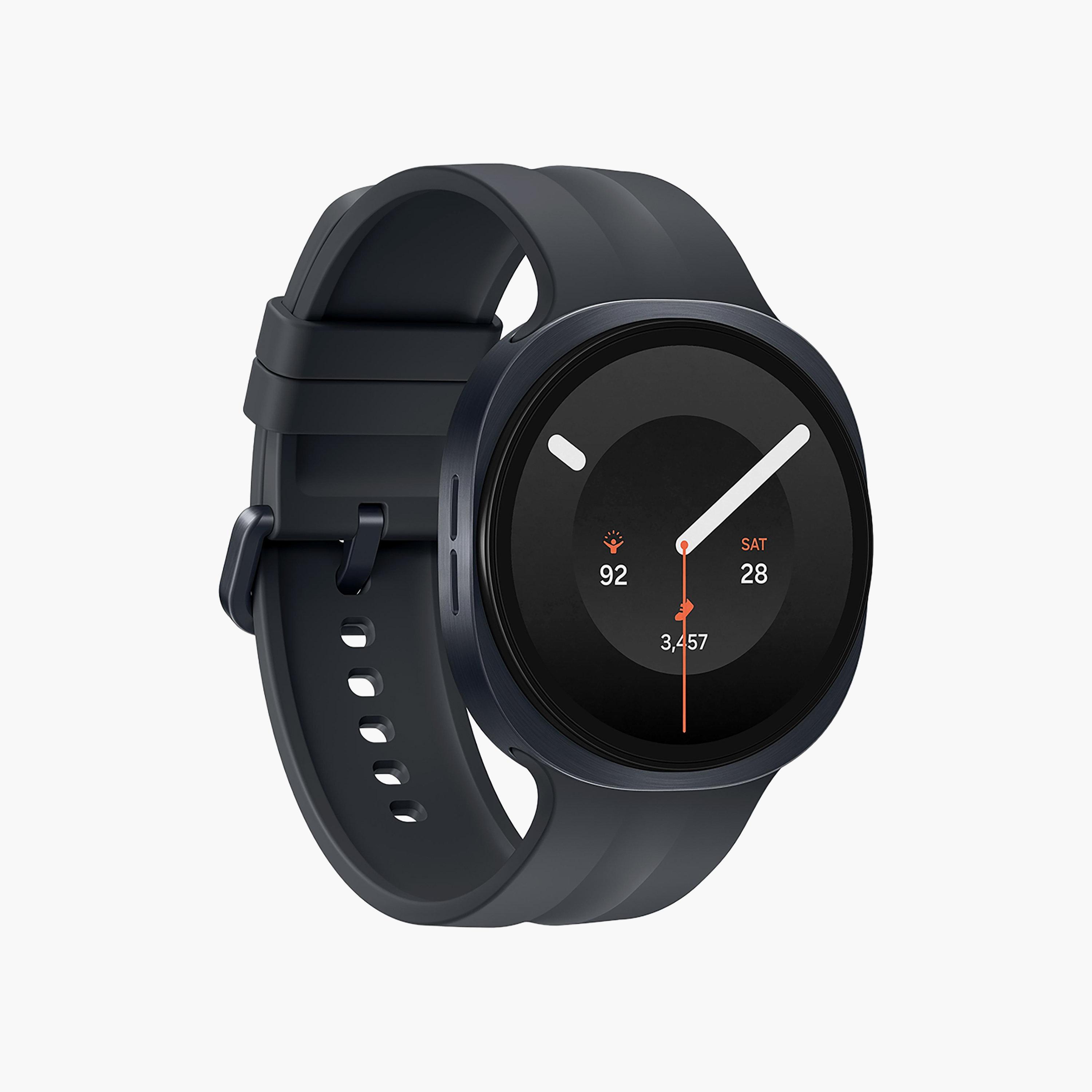 Samsung Watch 9 40mm LTE Graphite | SM-L345FZKAXSG-men-watchesandjewellery-watches-image-2