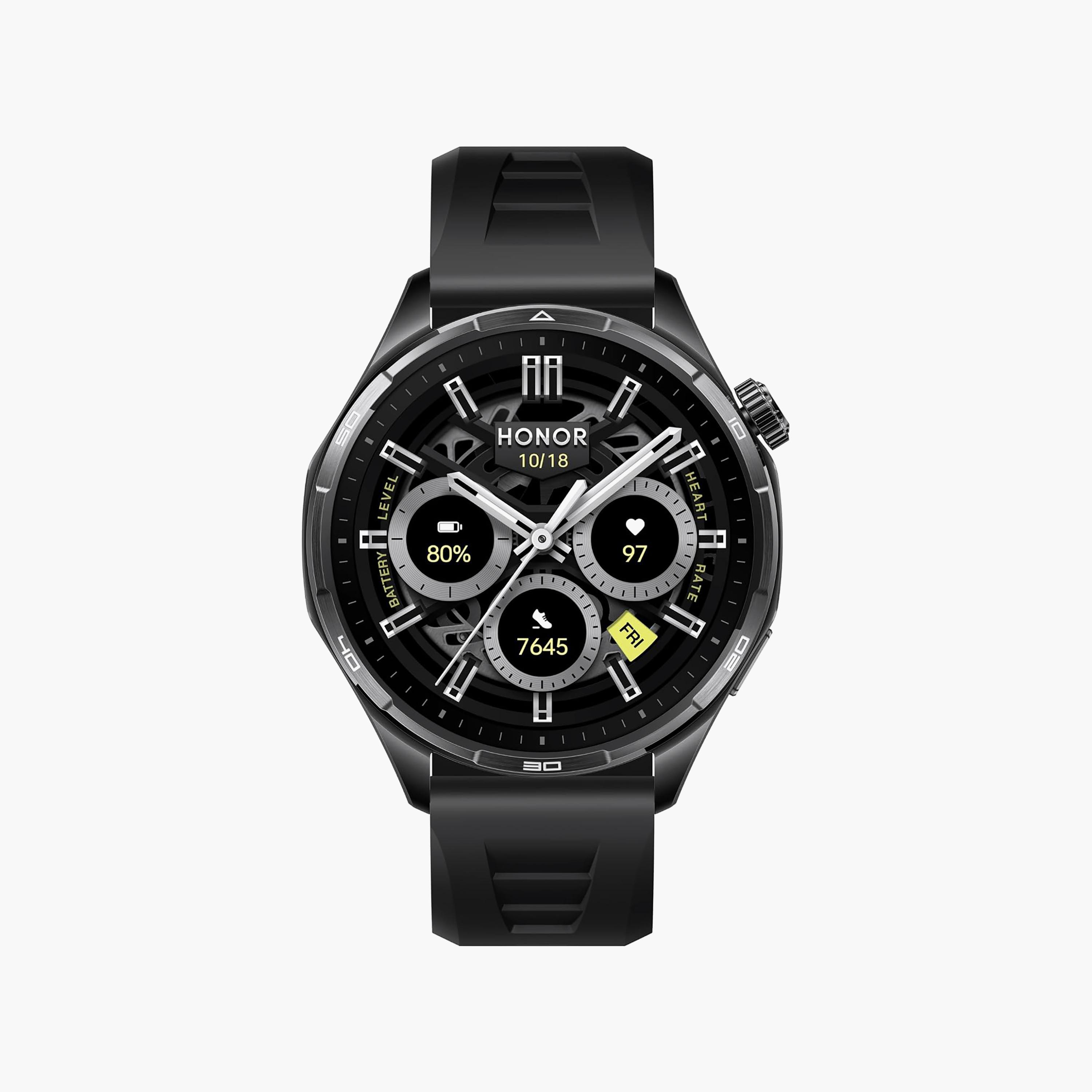 Honor Watch 6 Black | 5502ACGQ-men-watchesandjewellery-watches-image-1