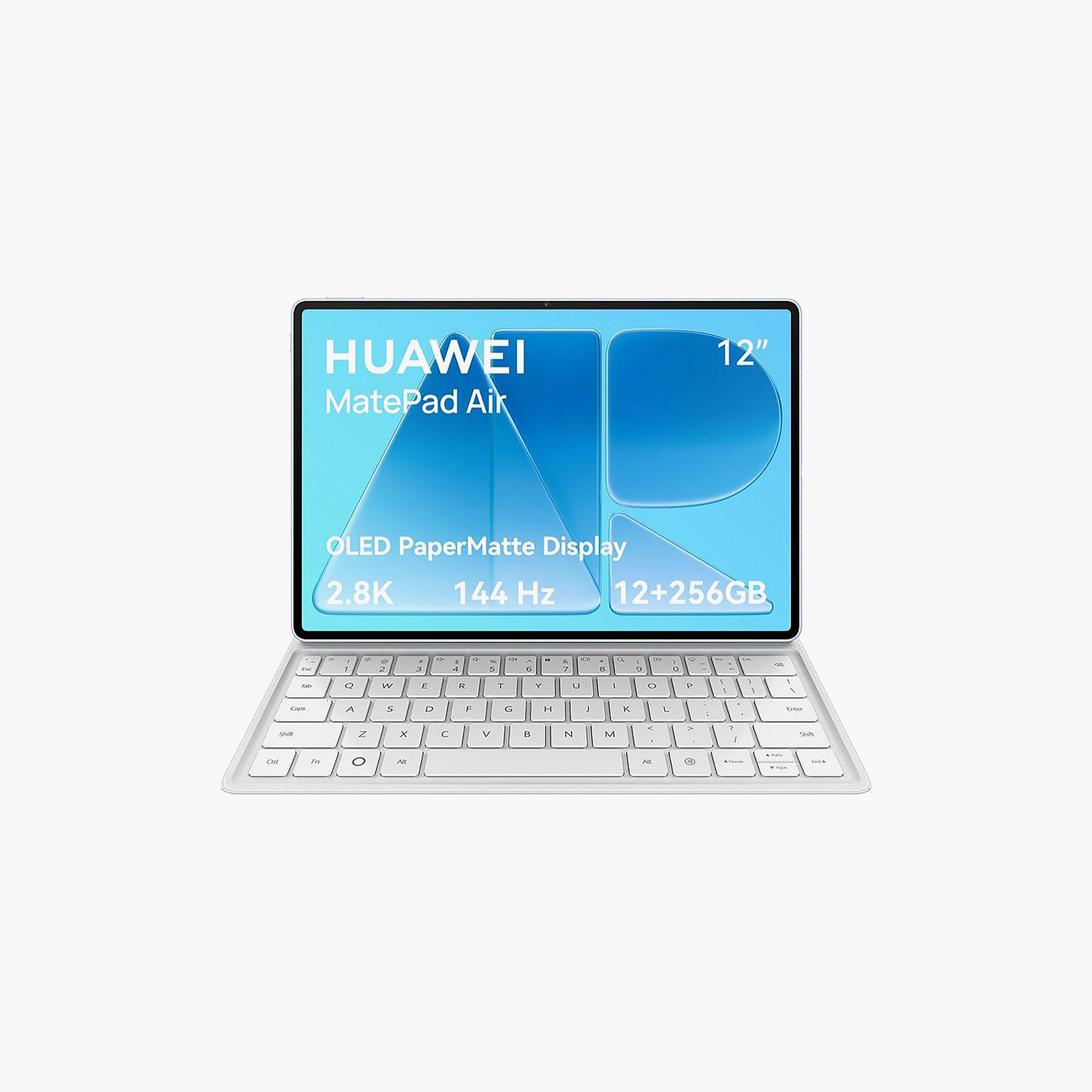 Huawei MatePad Air 12 PaperMatte Edition Wi-Fi Only Airy Blue 12GB RAM 256GB 12.3 Inch HarmonyOS 4.3-PROMO_EMAX_AE_ENBD_131026-image-1