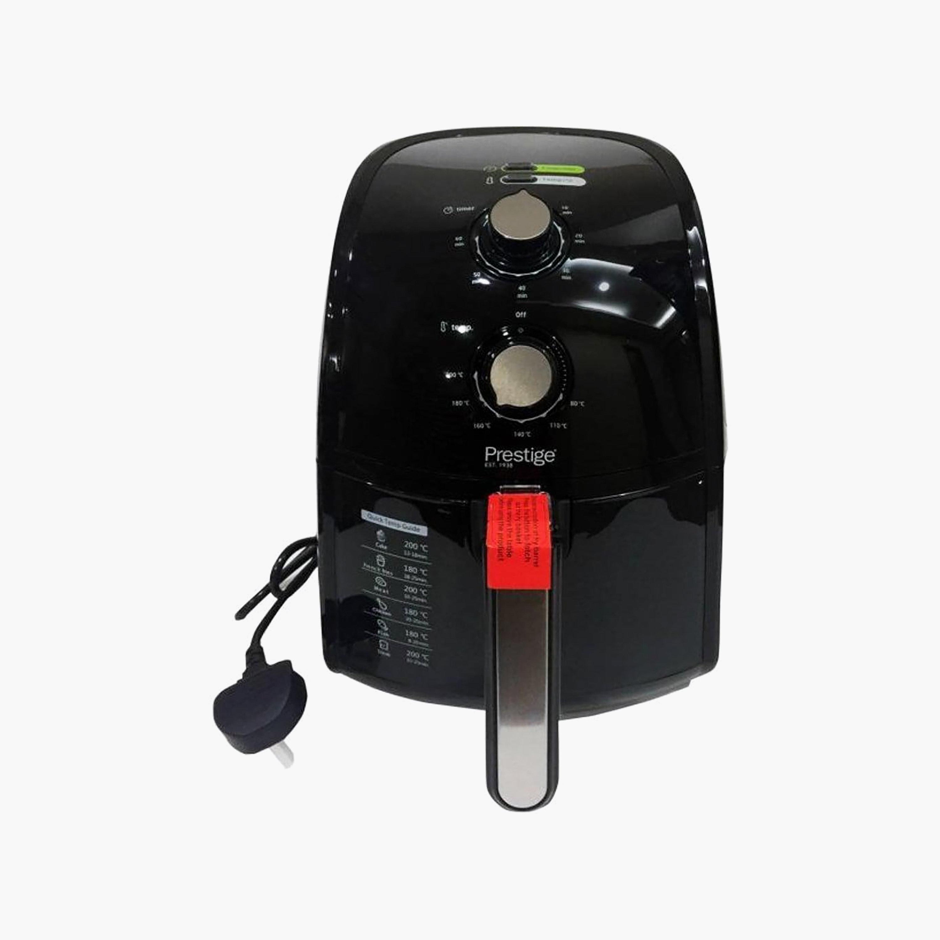 مقلاة هوائية بريستيج 1500 واط، سعة 5.5 لتر، لون أسود | PR50320-household-appliances-kitchenappliances-airfryers-image-2