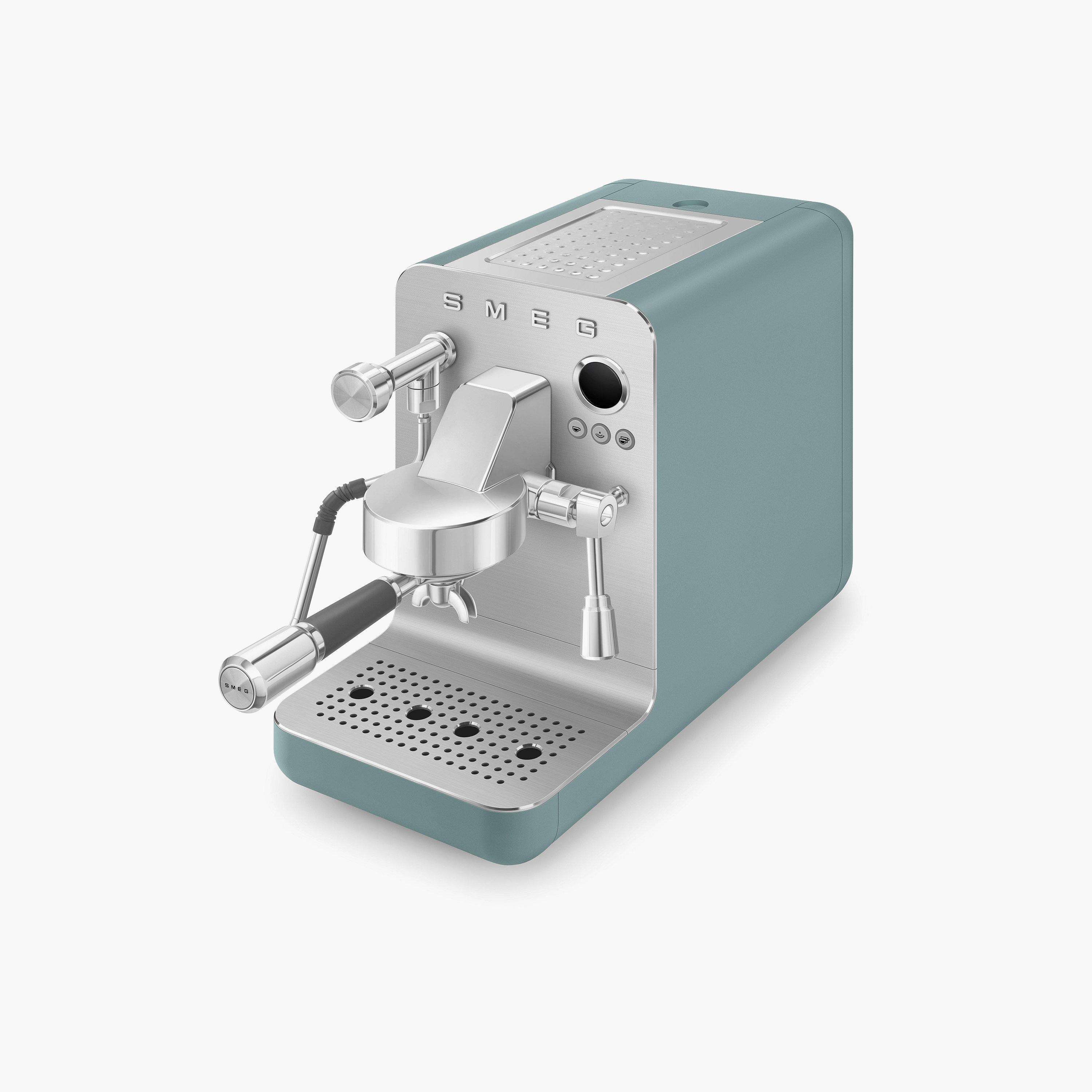 Smeg Mini Pro Coffee Machine Emerald Green | EMC02EGMUK-PROMO_EMAX_AE_ADIB_240926-image-4