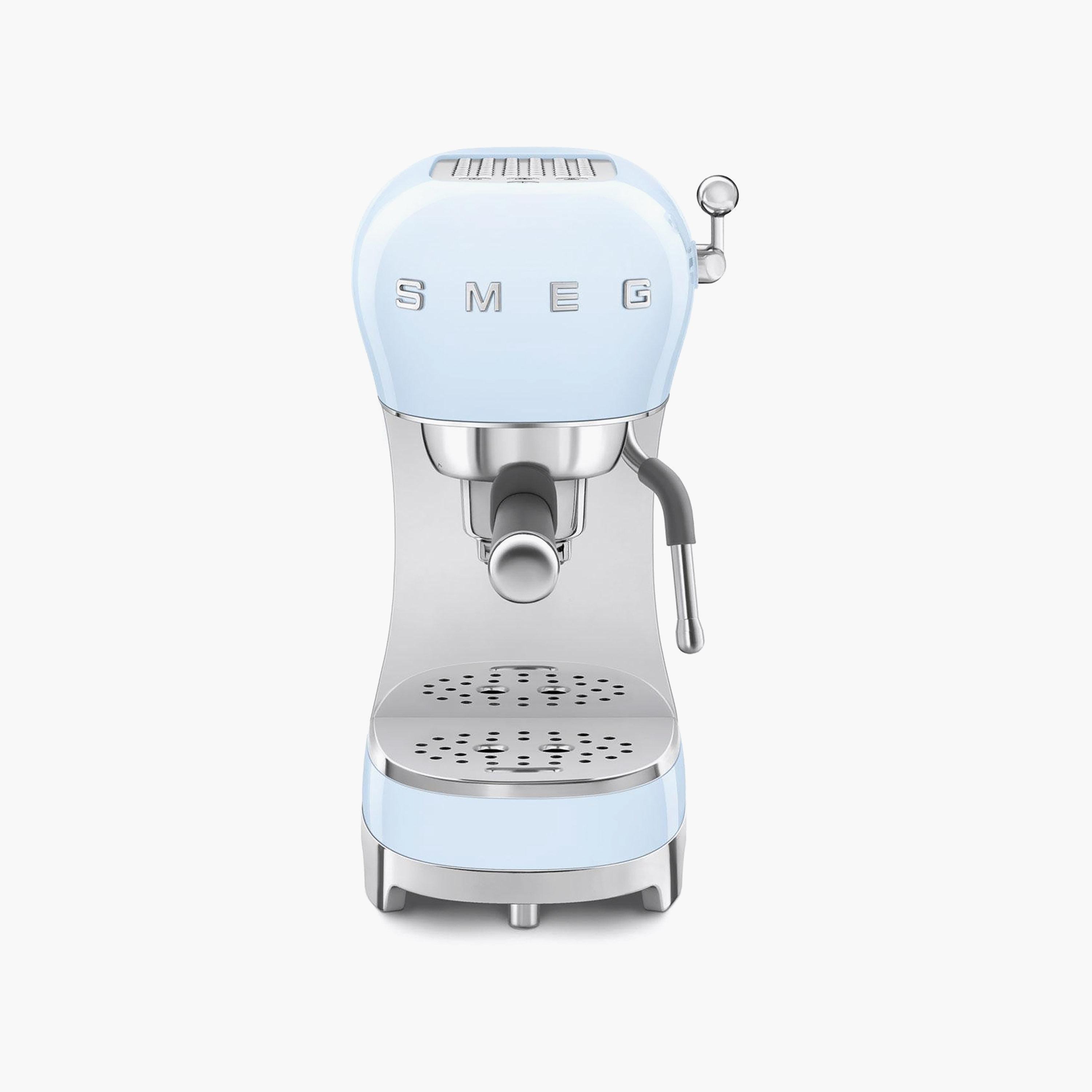 Smeg Espresso Coffee Machine Pastel Blue | ECF02PBUK-PROMO_EMAX_AE_ADIB_240926-image-1