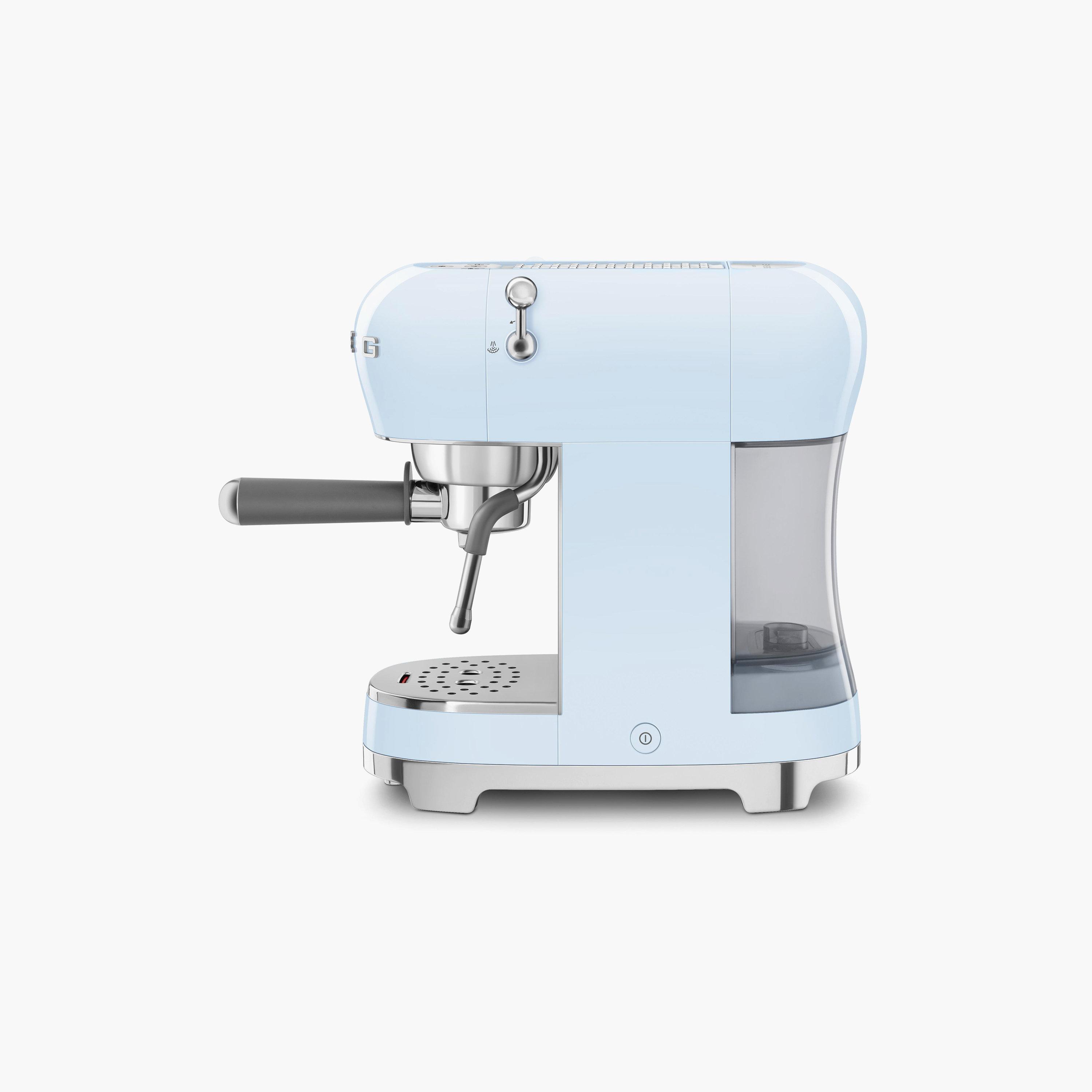 Smeg Espresso Coffee Machine Pastel Blue | ECF02PBUK-PROMO_EMAX_AE_ADIB_240926-image-2