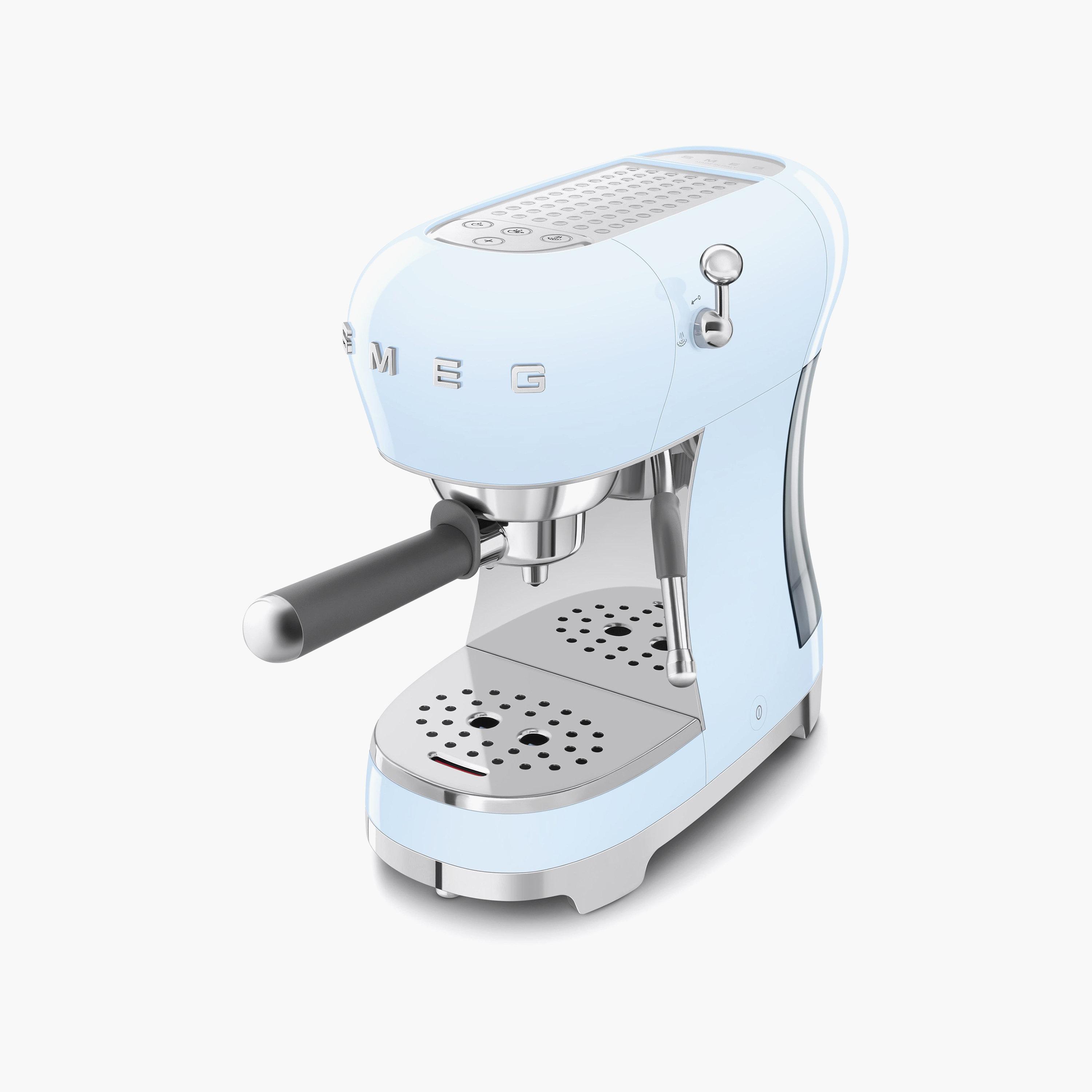 Smeg Espresso Coffee Machine Pastel Blue | ECF02PBUK-PROMO_EMAX_AE_ADIB_240926-image-3