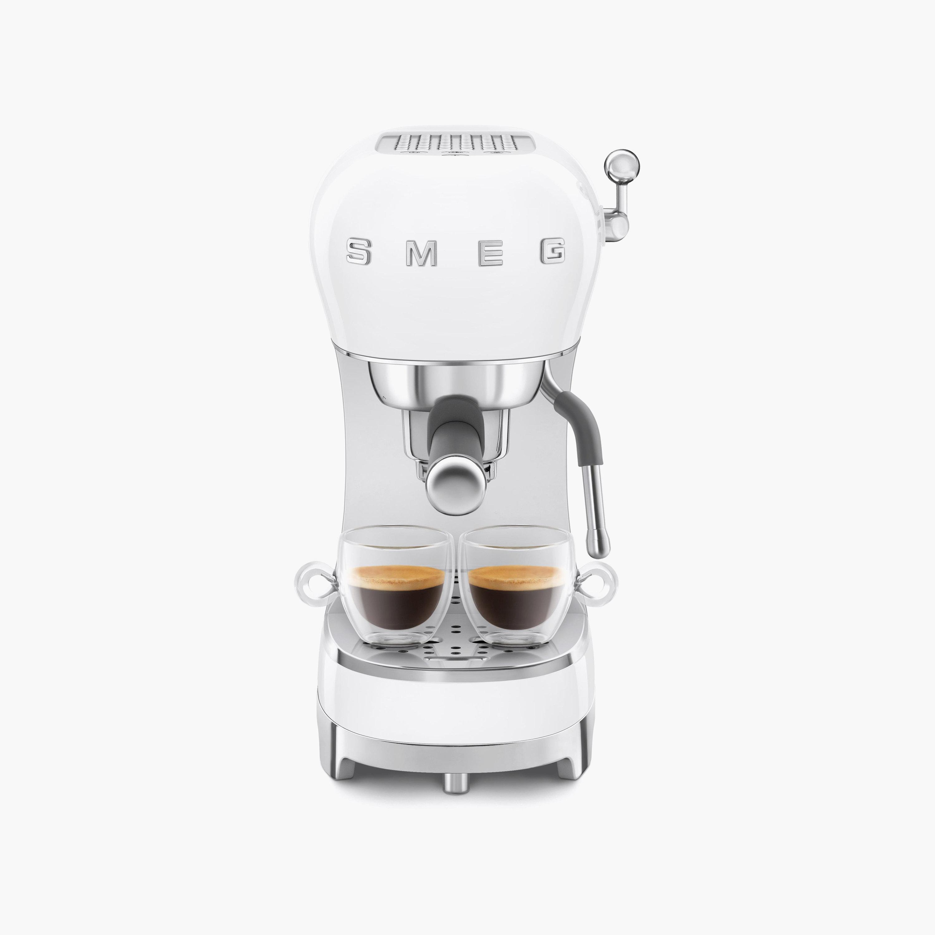 Smeg Espresso Coffee Machine White | ECF02WHUK-PROMO_EMAX_AE_ADIB_240926-image-1