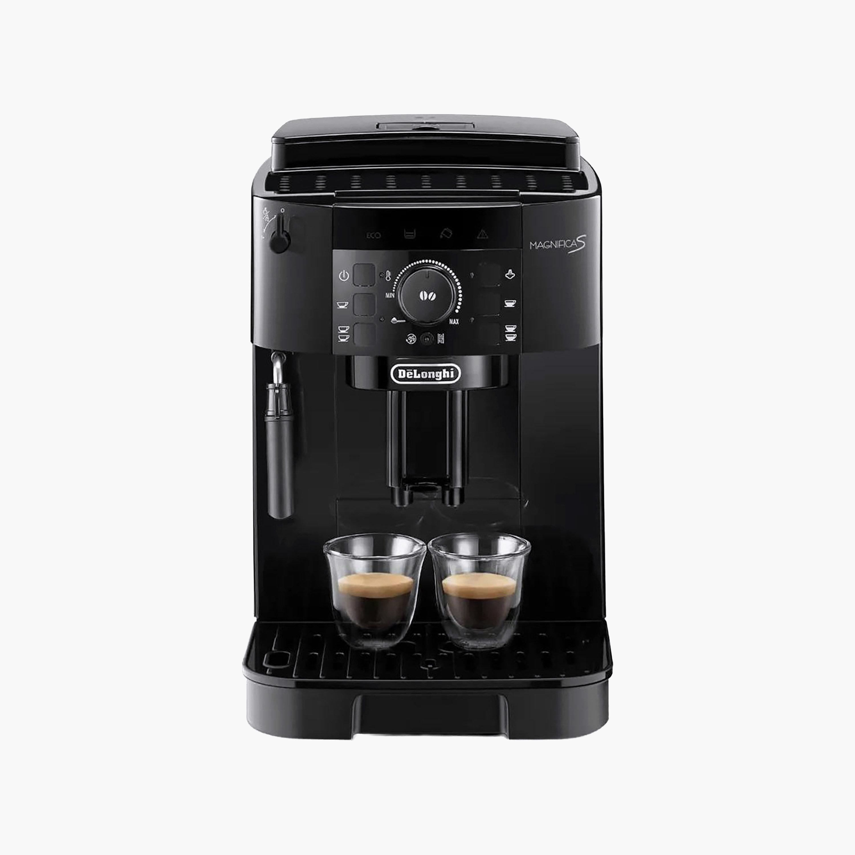 Delonghi Magnifica S Fully Automatic Bean To Cup Coffee Machine Black | ECAM12.121.B-PROMO_EMAX_AE_ADIB_240926-image-1