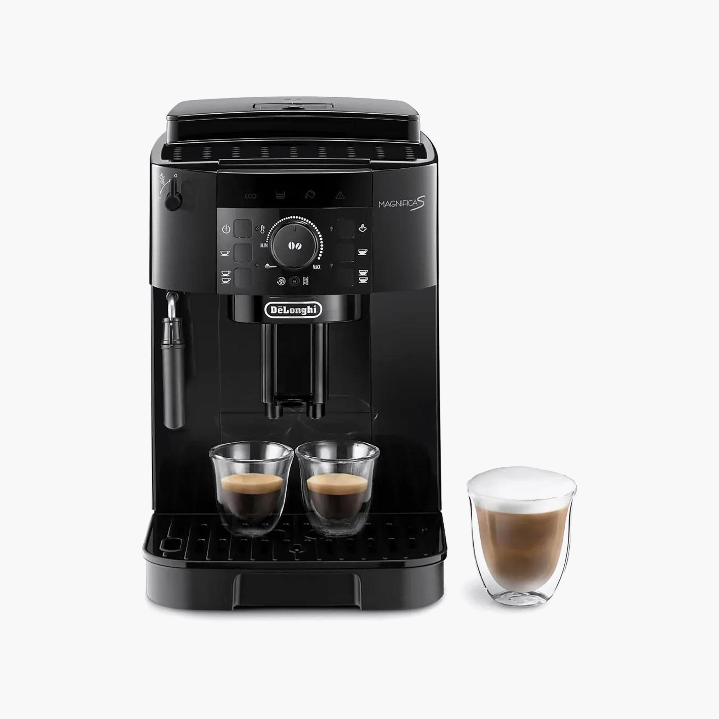 Delonghi Magnifica S Fully Automatic Bean To Cup Coffee Machine Black | ECAM12.121.B-PROMO_EMAX_AE_ADIB_240926-image-2