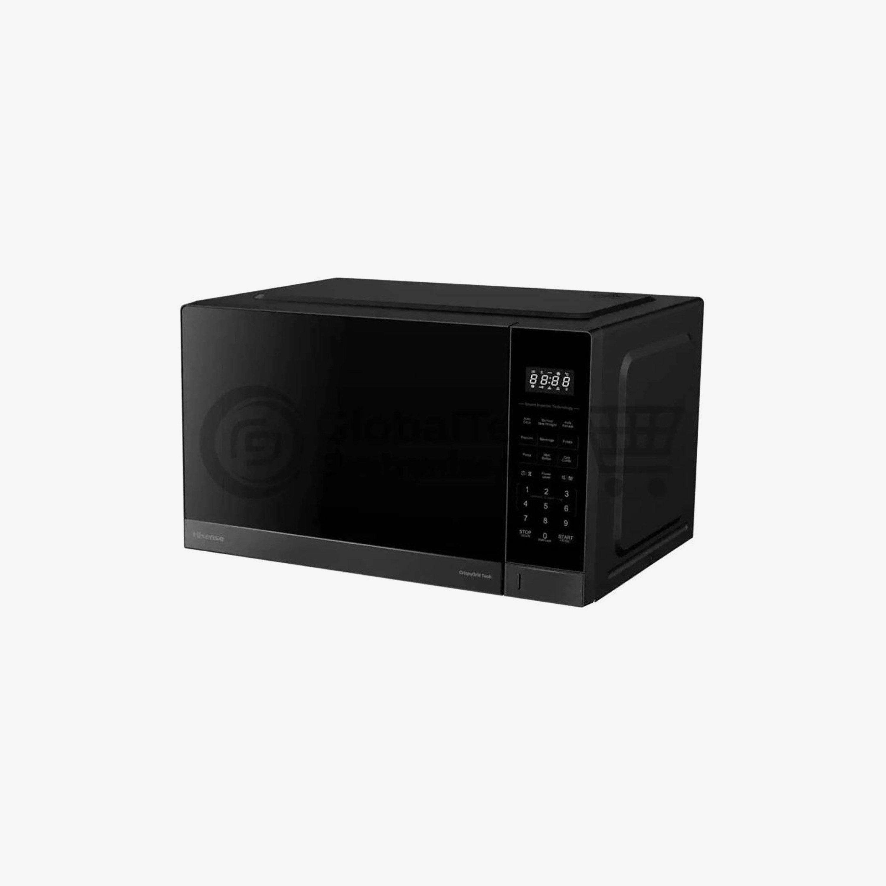 HISENSE Microwave 42L 1000W 10 Levels Black Finish | HMMG4211DSVG-household-appliances-kitchenappliances-microwavesandovens-image-2