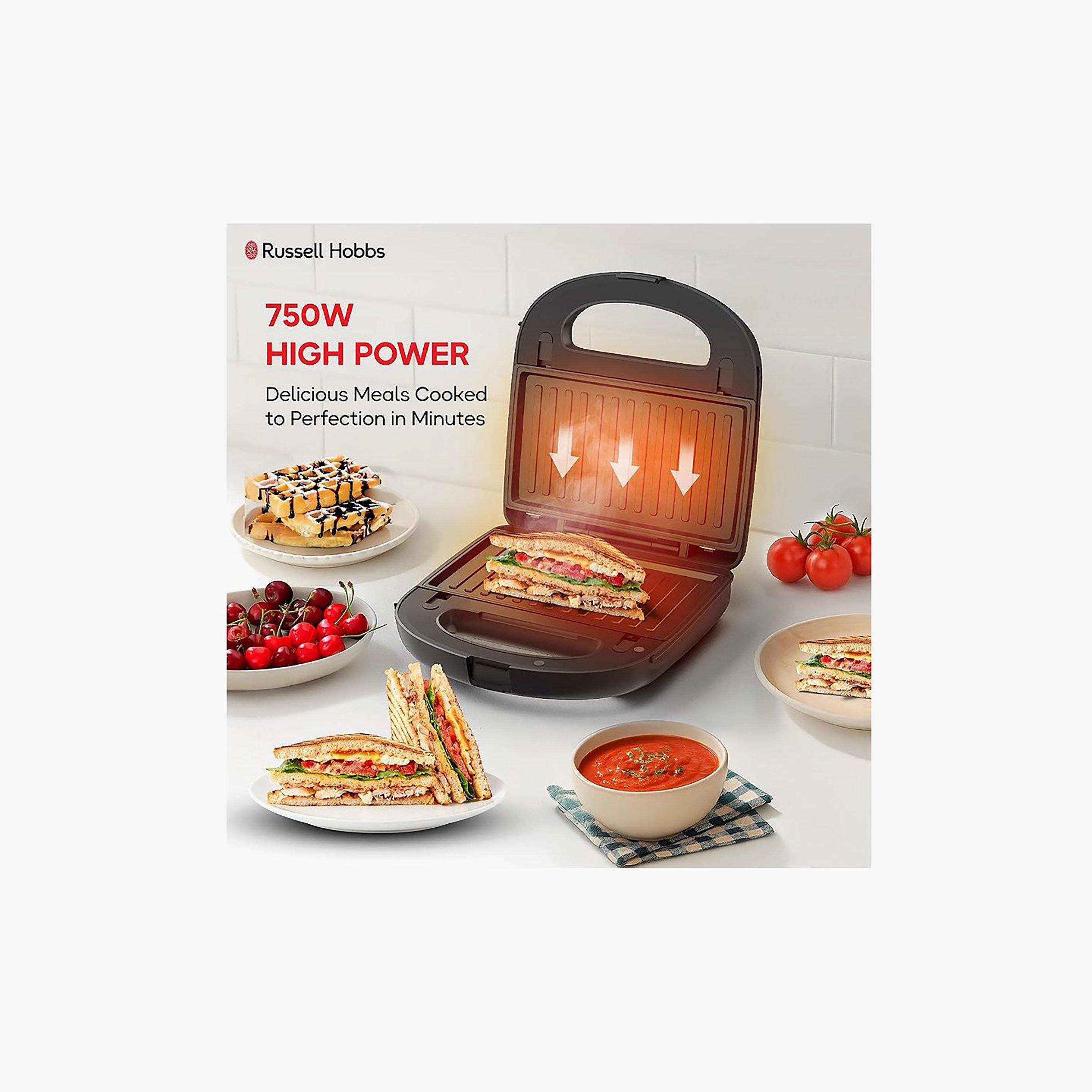 Russell Hobbs 3-in-1 Sandwich Maker | WM101-household-appliances-kitchenappliances-foodprocessors-image-2