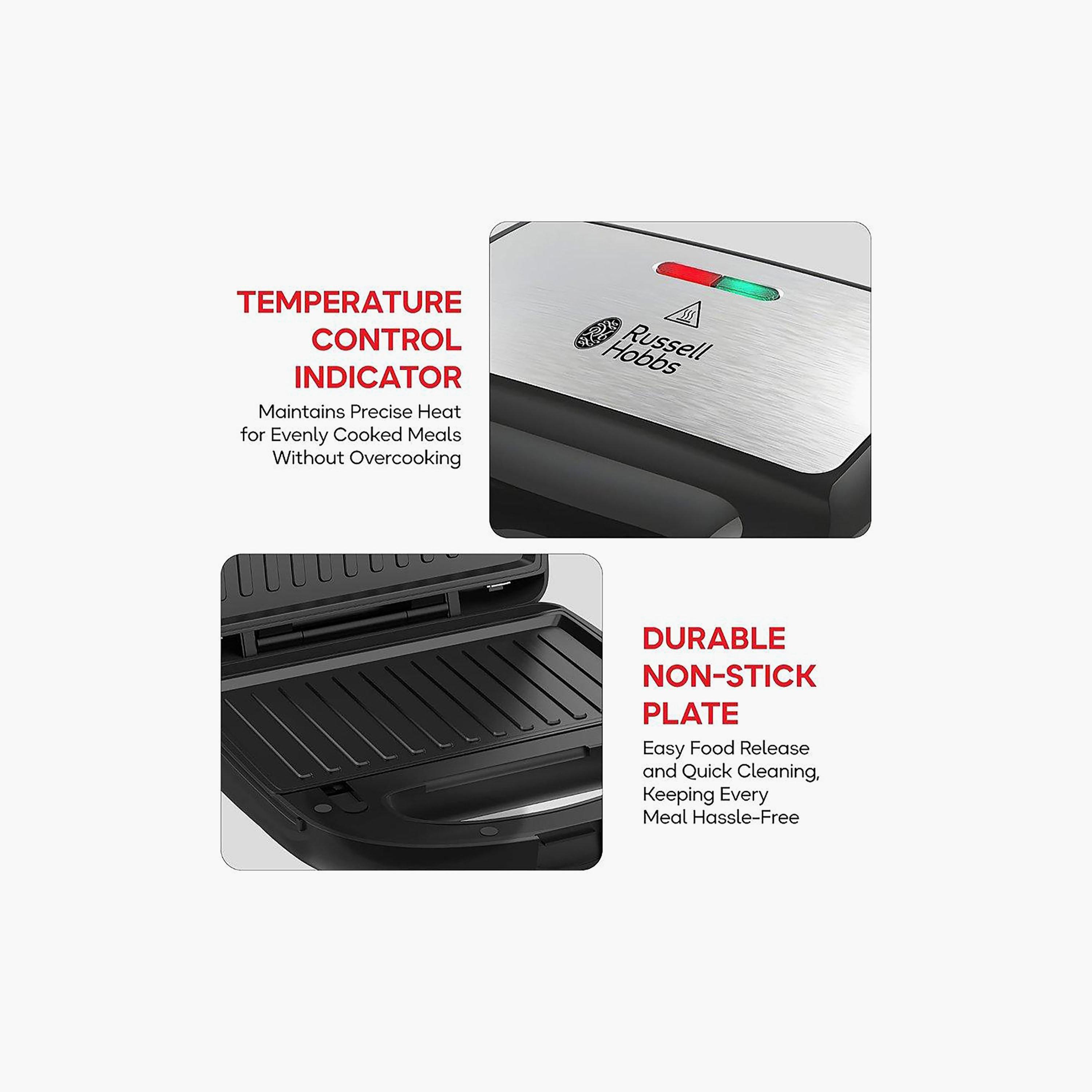 Russell Hobbs 3-in-1 Sandwich Maker | WM101-household-appliances-kitchenappliances-foodprocessors-image-3
