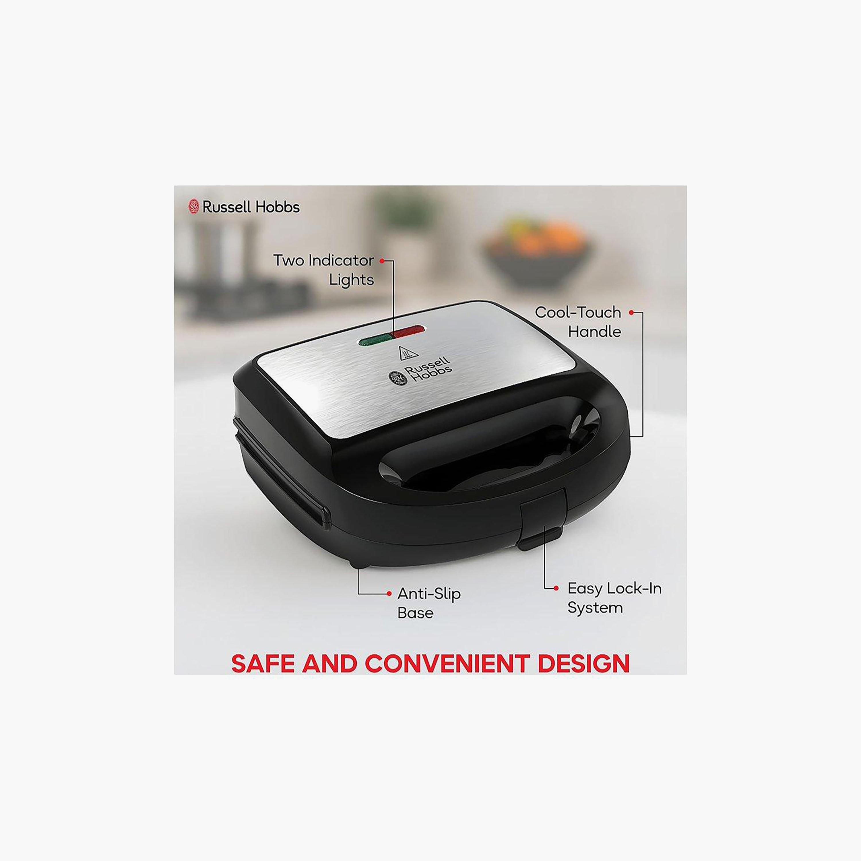 Russell Hobbs 3-in-1 Sandwich Maker | WM101-household-appliances-kitchenappliances-foodprocessors-image-5
