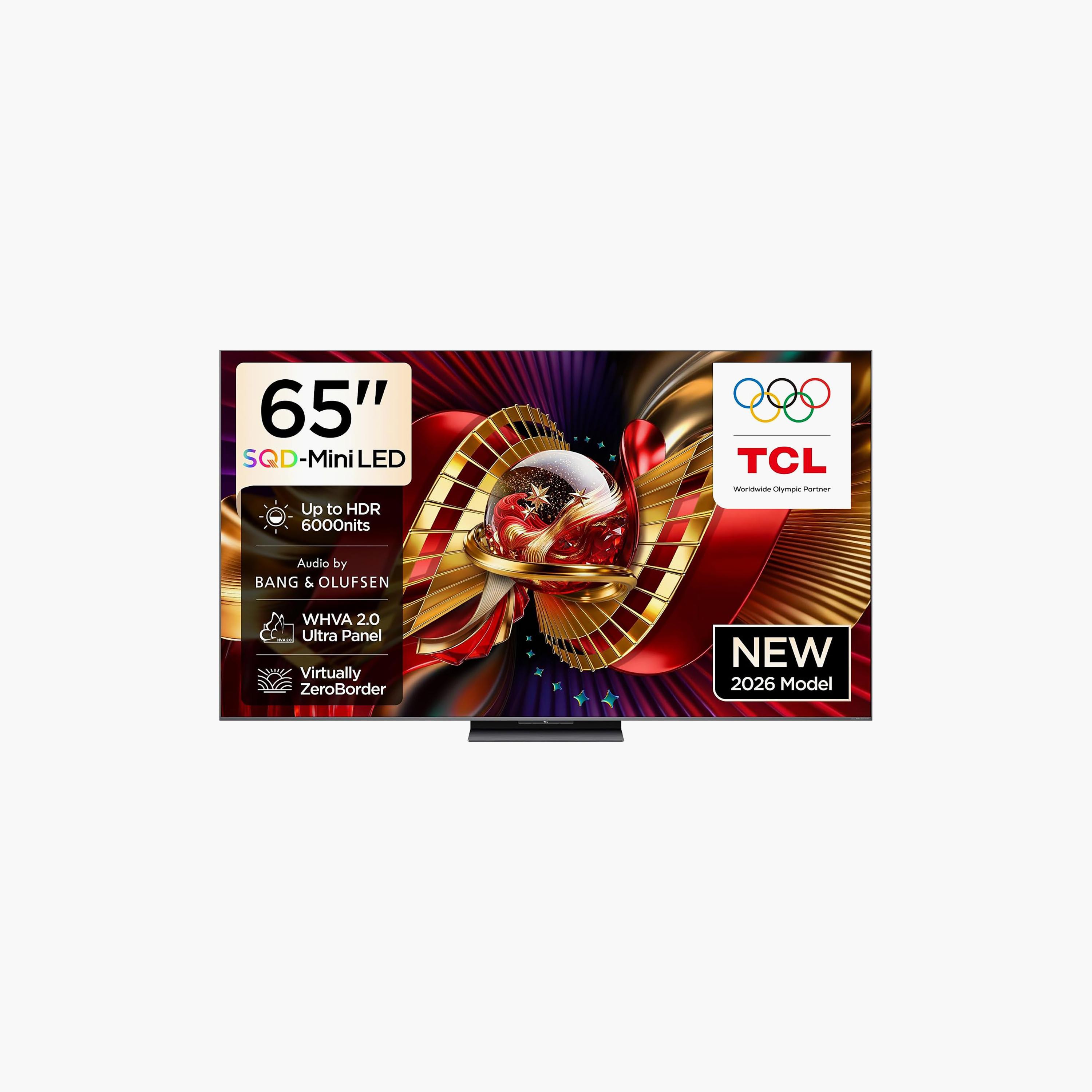 TCL 65 Inch Mini LED 4K 144Hz Refresh Rate WiFi 5 Bluetooth 5.4 65C8L-PROMO_EMAX_AE_ADIB_240926-image-1