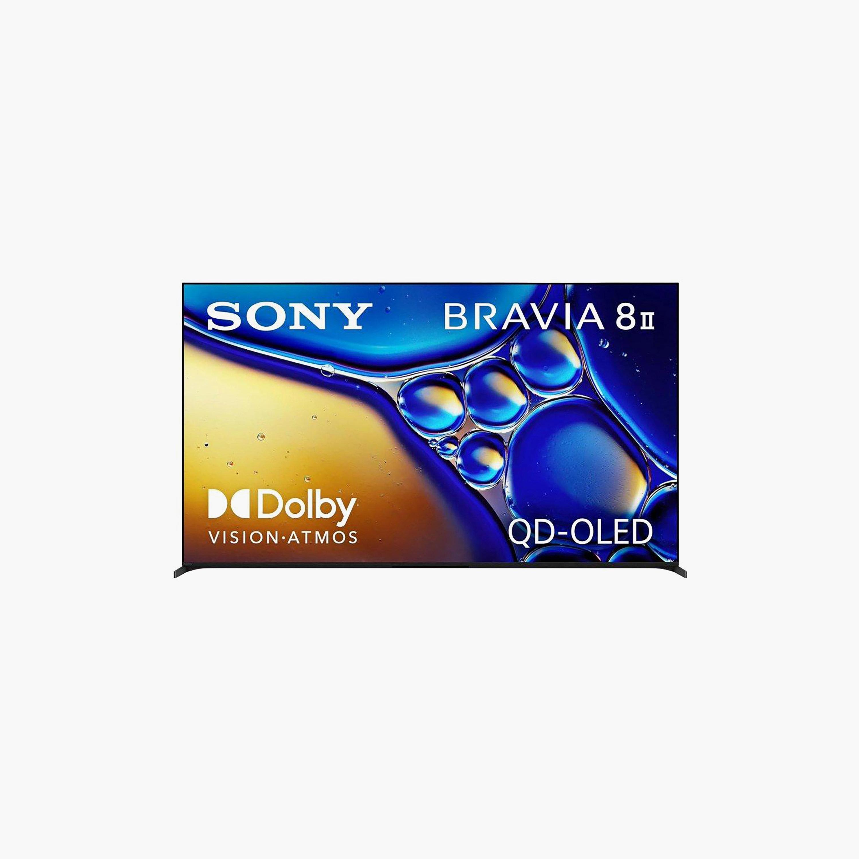 Sony 55 Inch QD OLED 4K XR Processor 120Hz Wi-Fi Bluetooth HDMI USB LAN Android 12 K55XR80M2-PROMO_EMAX_AE_ADIB_240926-image-1