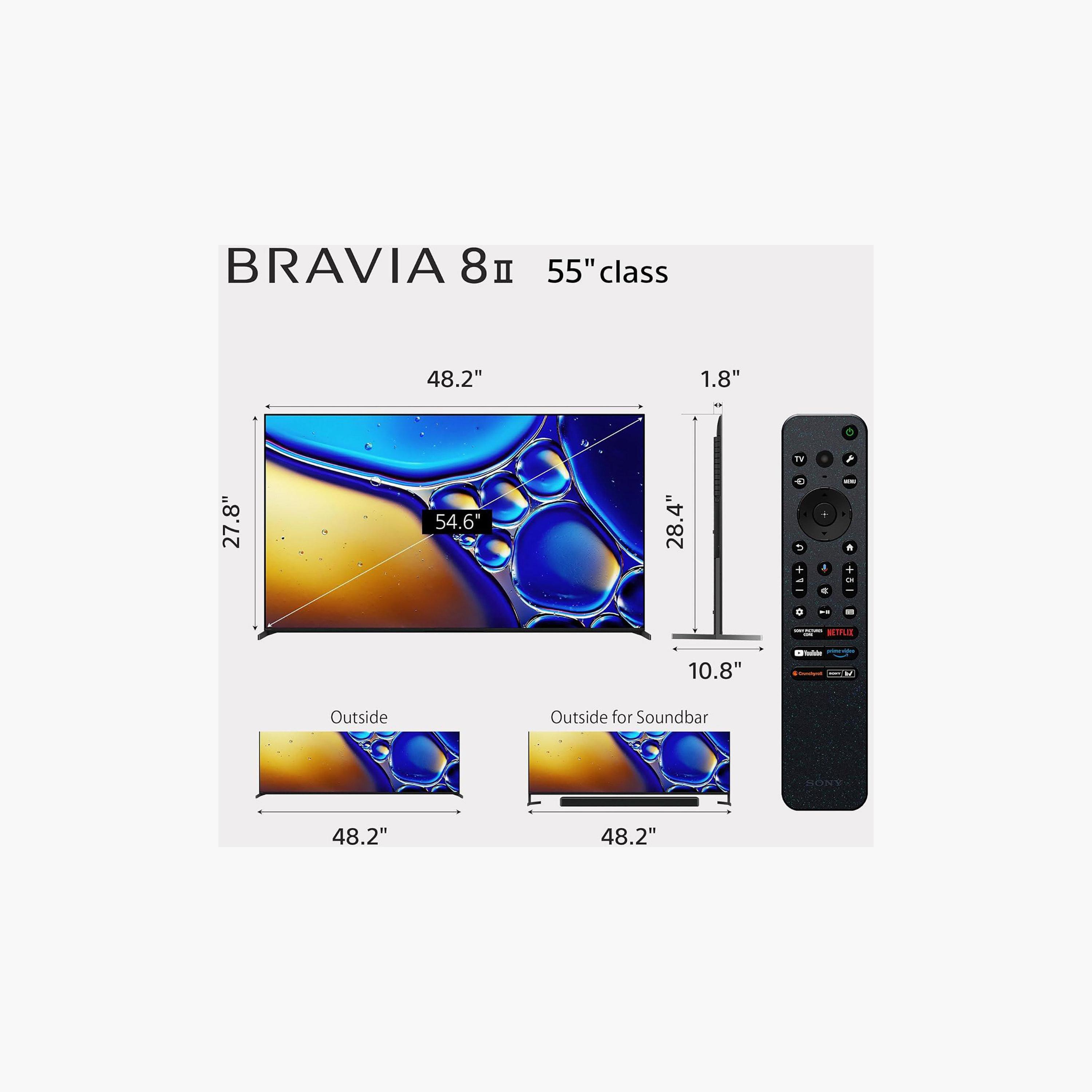 Sony 55 Inch QD OLED 4K XR Processor 120Hz Wi-Fi Bluetooth HDMI USB LAN Android 12 K55XR80M2-PROMO_EMAX_AE_ADIB_240926-image-2