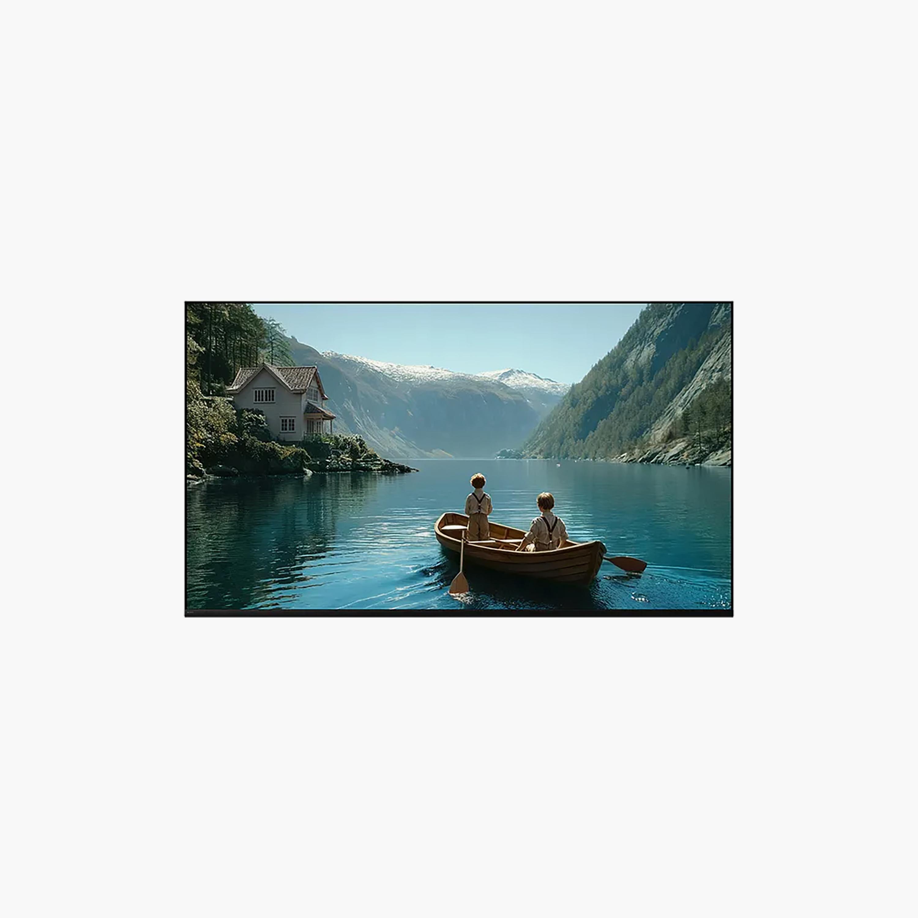 Sony 85 inch LED 4K Dolby Vision 60 Hz Wi-Fi K85XR30M2 2026-PROMO_EMAX_AE_ADIB_240926-image-1