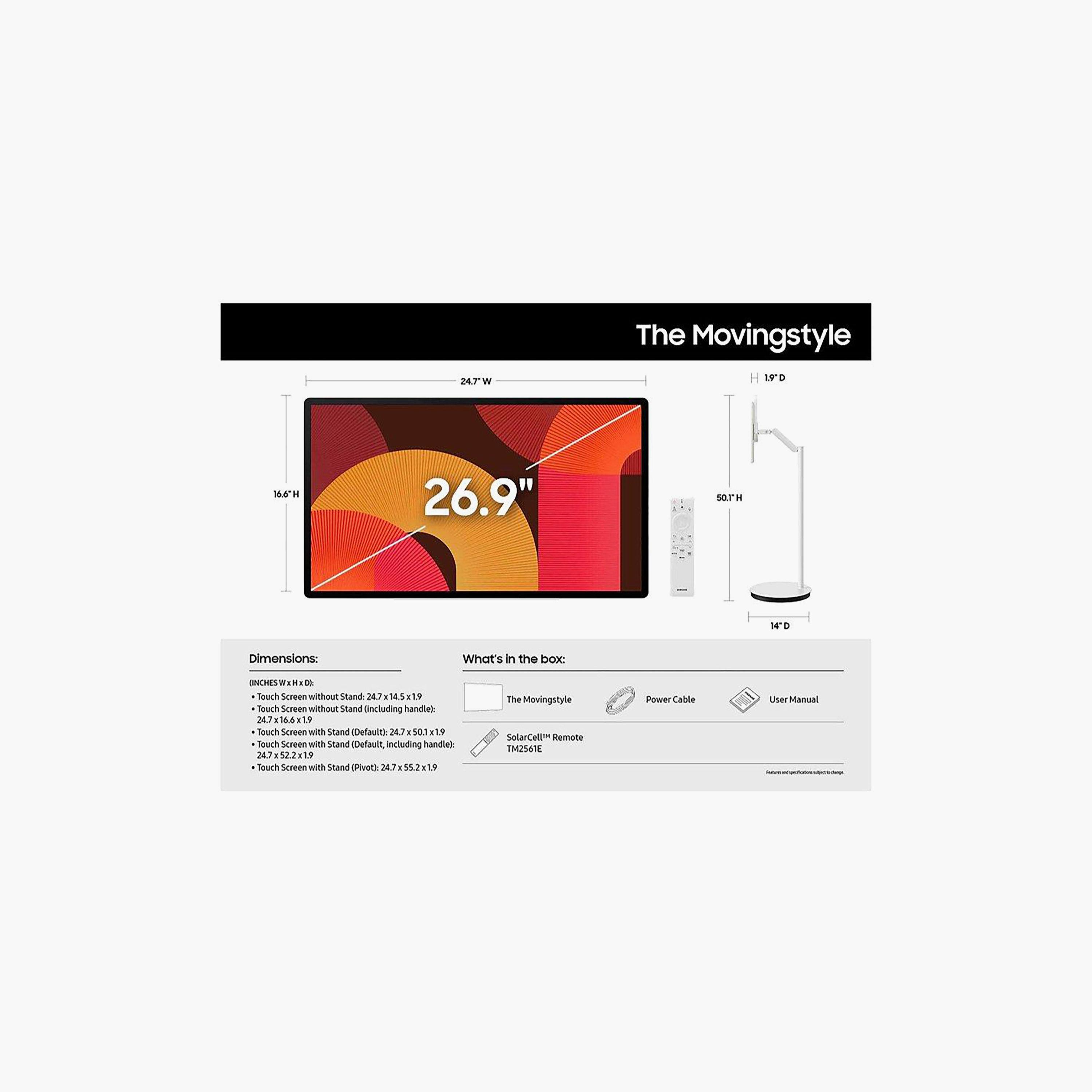 Samsung 27 inch UHD 4K Wi-Fi Bluetooth Built-in Speaker UA27LSM7FAXXZN 2026 (2026 - UAE Version)-PROMO_EMAX_AE_ADIB_240926-image-5