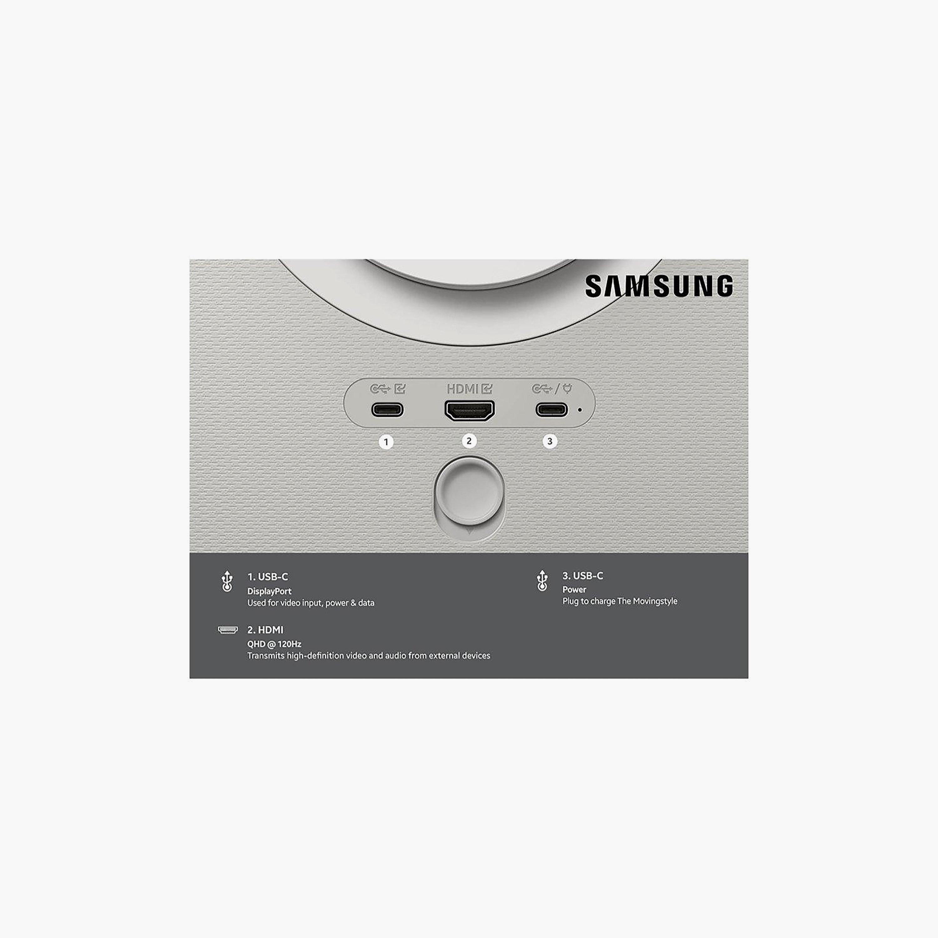 Samsung 27 inch UHD 4K Wi-Fi Bluetooth Built-in Speaker UA27LSM7FAXXZN 2026 (2026 - UAE Version)-PROMO_EMAX_AE_ADIB_240926-image-6