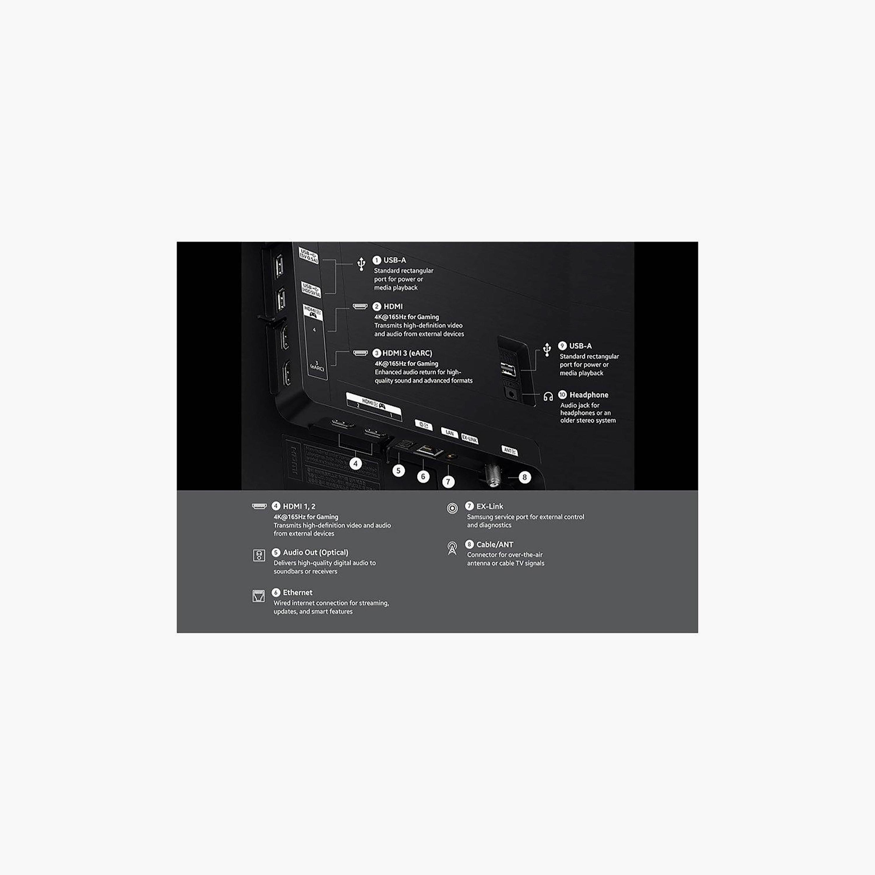 Samsung 55 inch OLED TV 4K HDR10+ Dolby Atmos 120 Hz Refresh Rate QA55S90HAUXZN (2026 - UAE Version)-PROMO_EMAX_AE_ADIB_240926-image-13