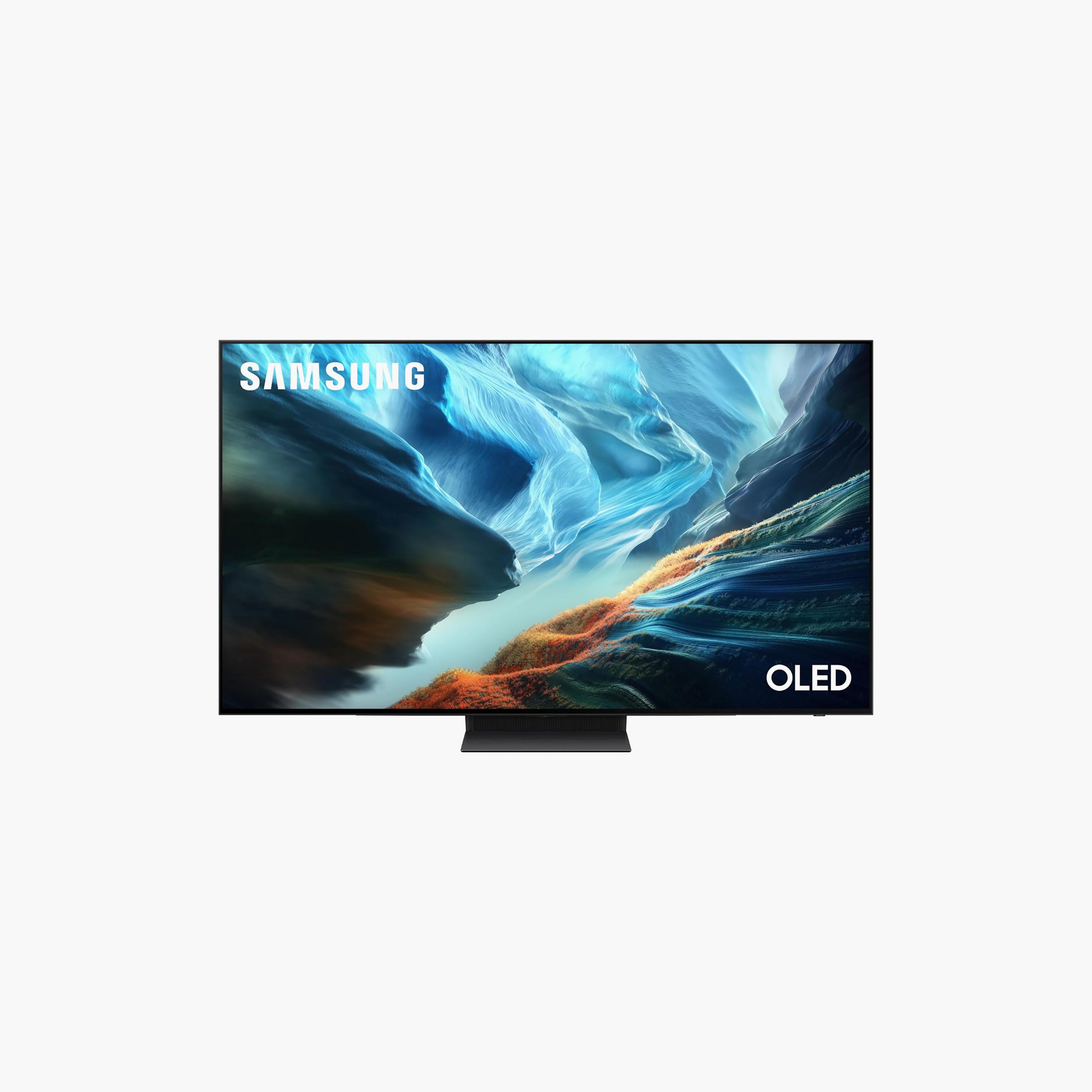 Samsung 65 Inch OLED 4K 120 Hz Refresh Rate Wi Fi Bluetooth QA65S90HAEXZN (2026 - UAE Version)-PROMO_EMAX_AE_ADIB_240926-image-1