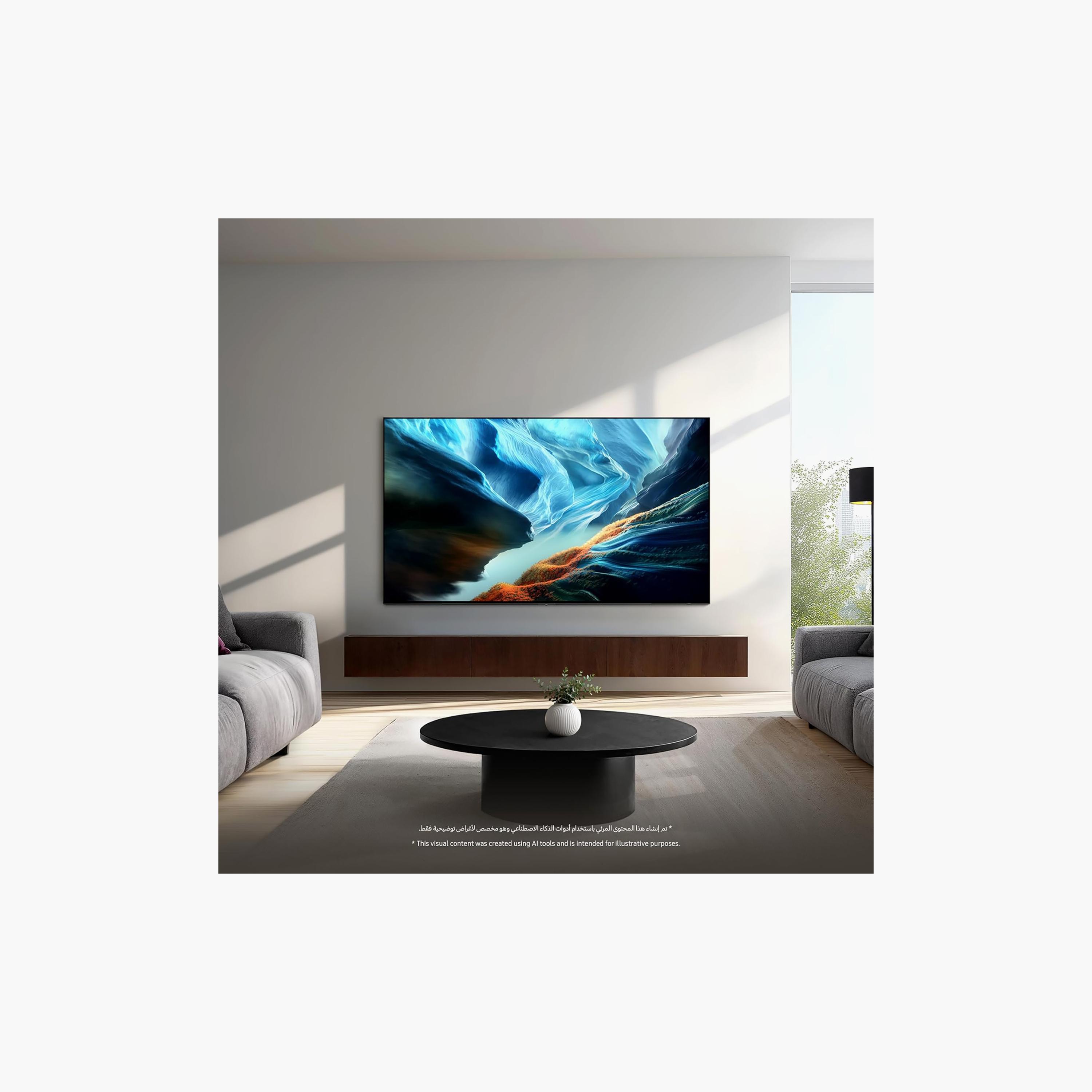 Samsung 77 inch OLED 4K HDR10+ Dolby Atmos Motion Xcelerator 165Hz QA77S90HAUXZN (2026 - UAE Version)-PROMO_EMAX_AE_ADIB_240926-image-13